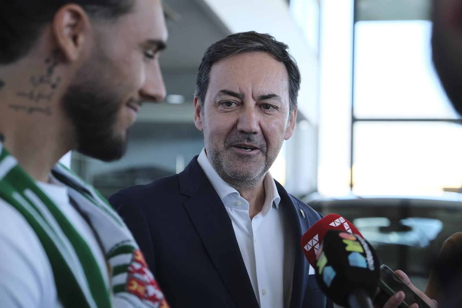 Las mejores fotos del acto de la renovación de Dragisa Gudelj con el Córdoba CF