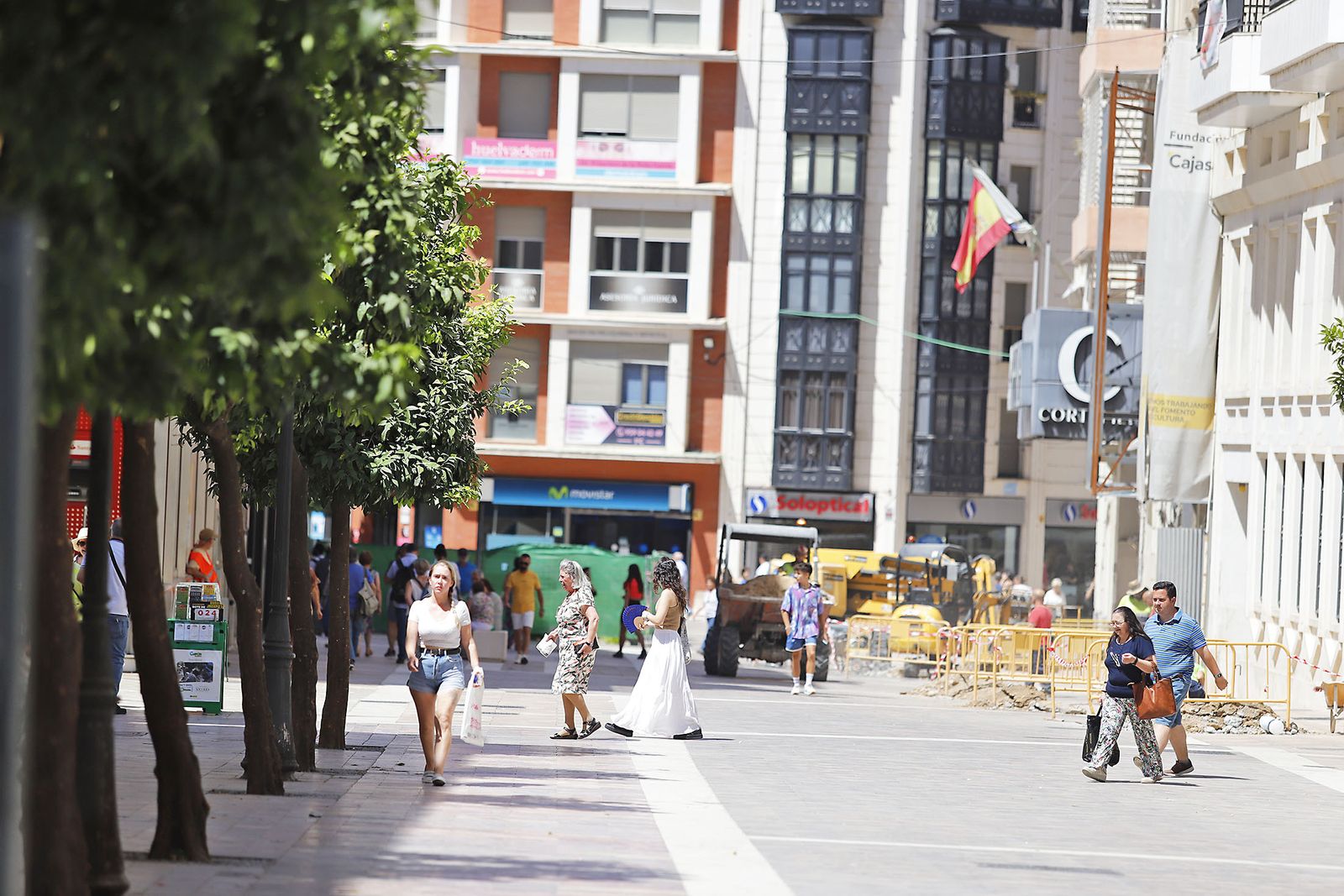 Las imágenes más destacadas del martes 4 de julio en Huelva