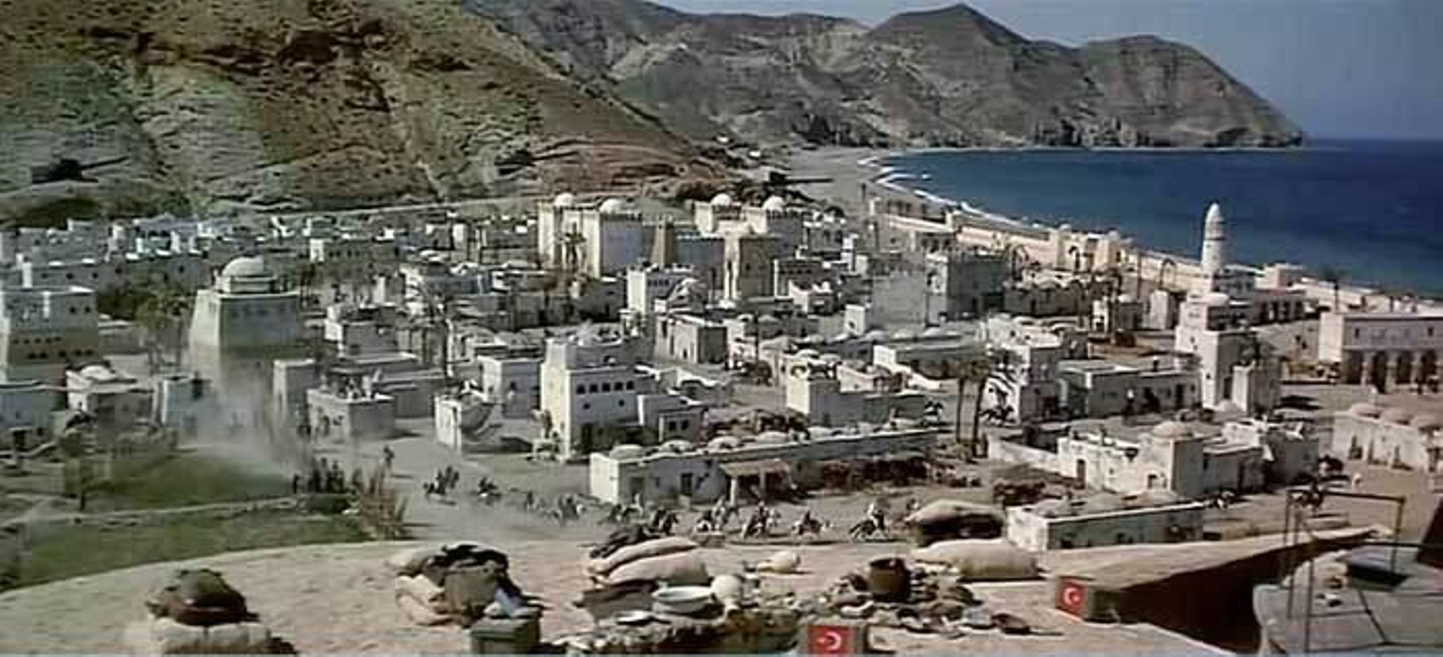 'Lawrence de Arabia' en El Algarrobico