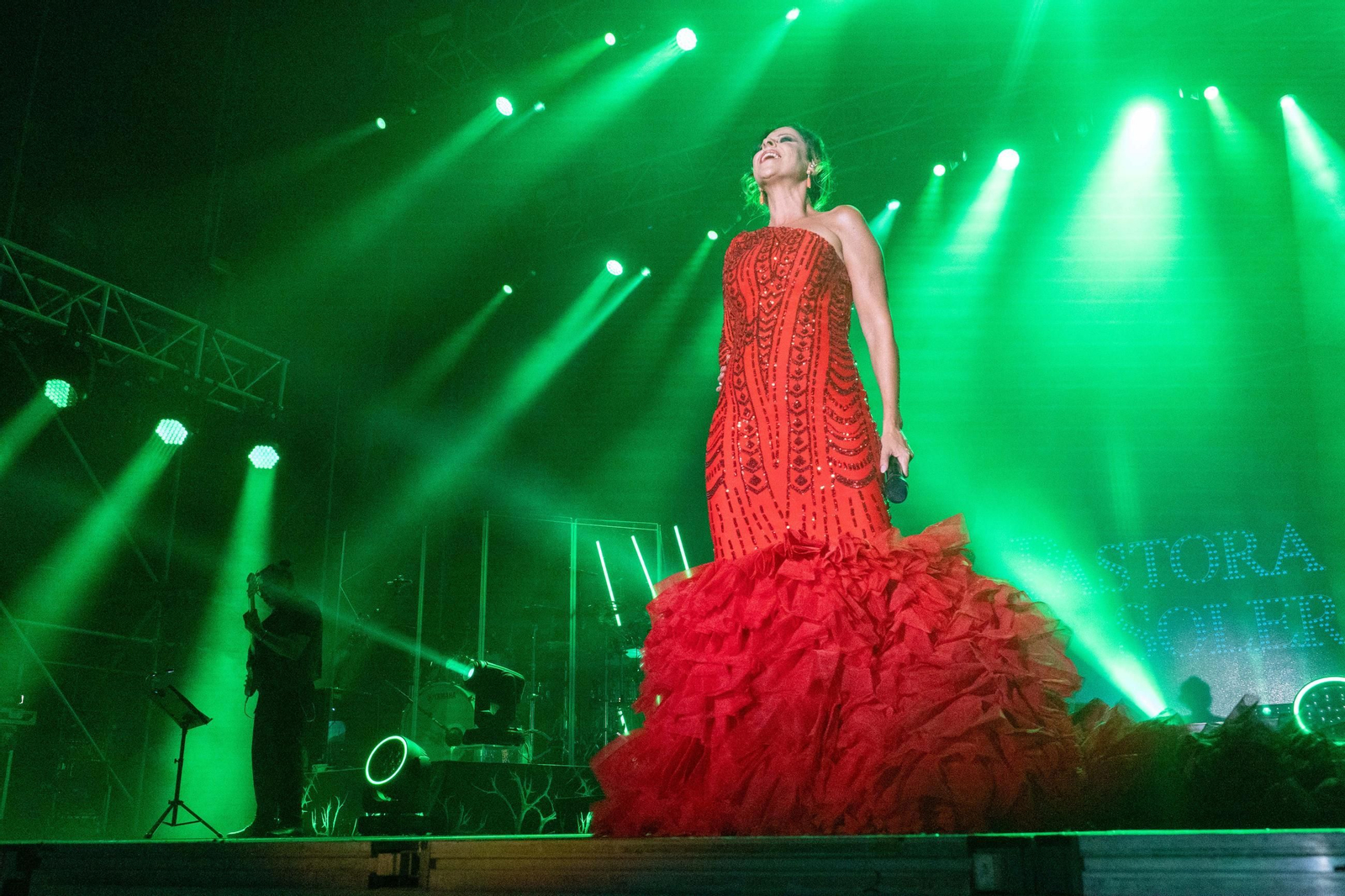 Colombinas 2025: Imágenes del concierto de Pastora Soler en las Fiestas Colombinas