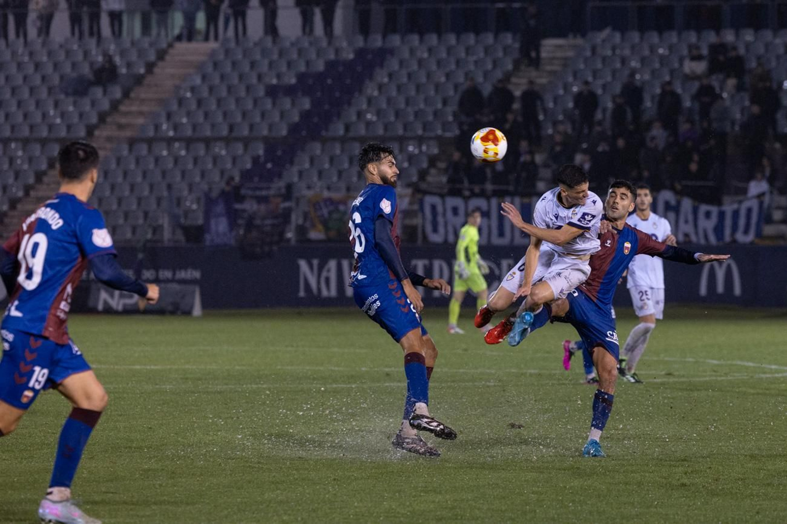 Las mejores imágenes del Real Jaén 1-3 CD Eldense de la primera ronda de la Copa del Rey