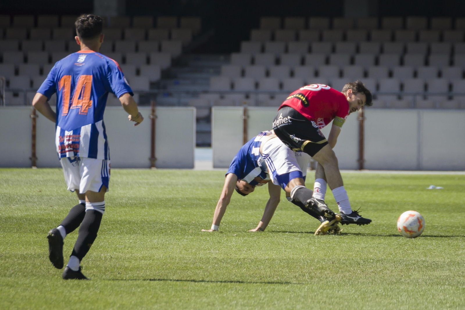 Xerez CD, 3 - ATLÉTICO ESPELEÑO, 1