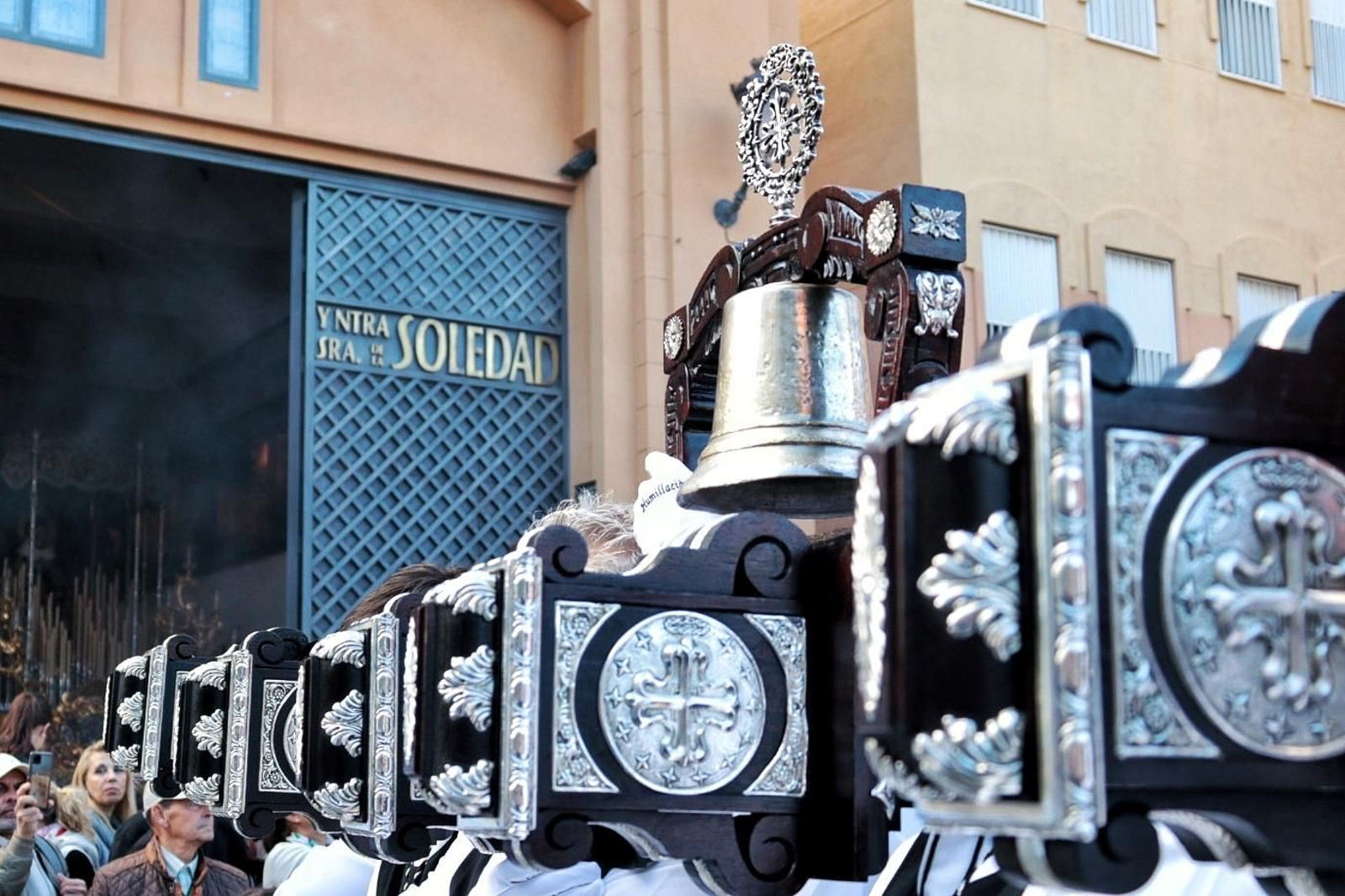 Estrella y Humillación en el Martes Santo en Málaga, en imágenes