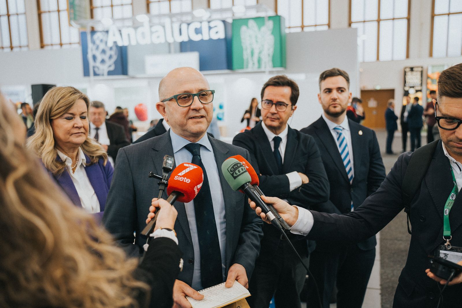 Así ha sido la primera jornada en Fruit Logistica: las imágenes del desembarco andaluz en Berlín