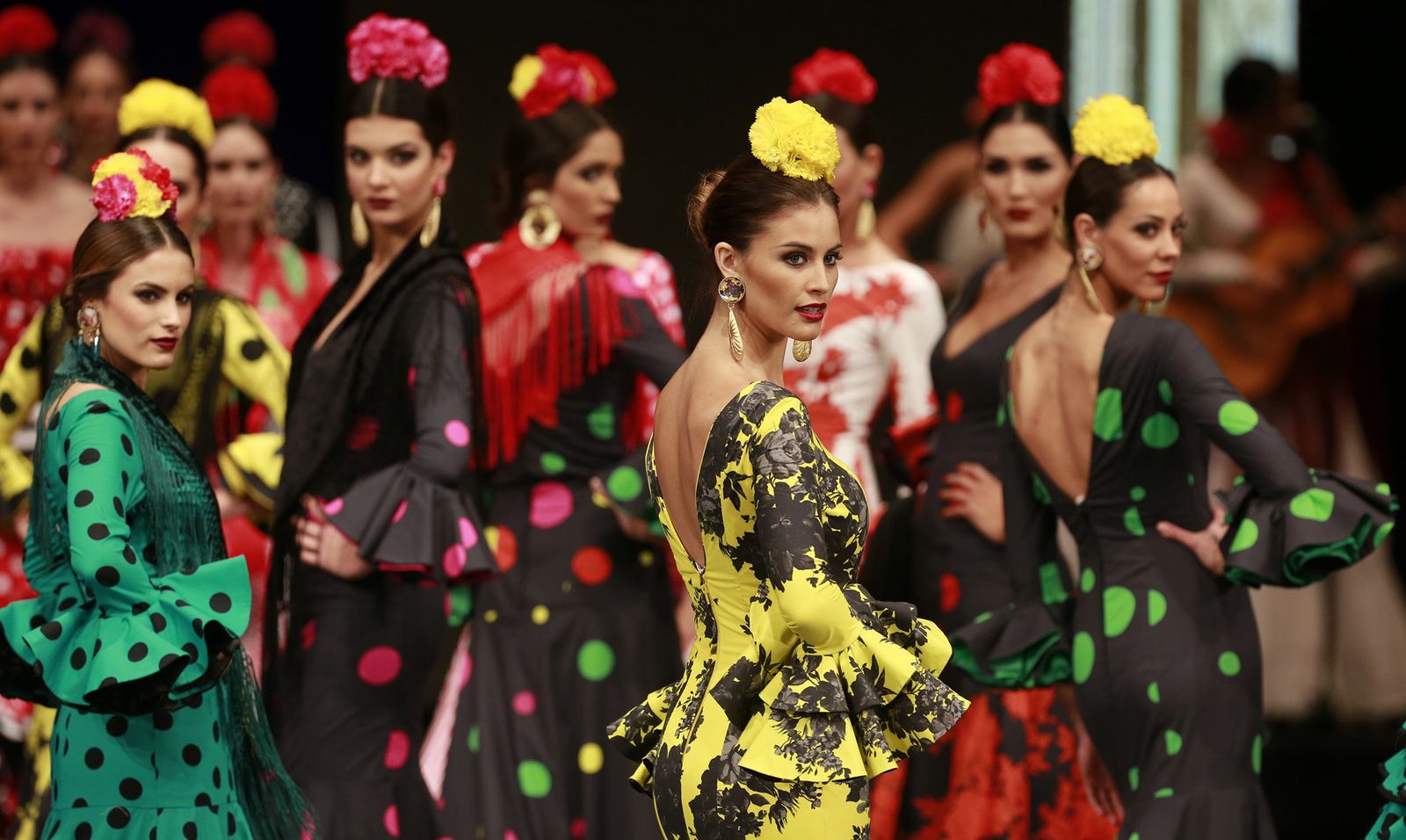 Desfile de Pilar Vera.