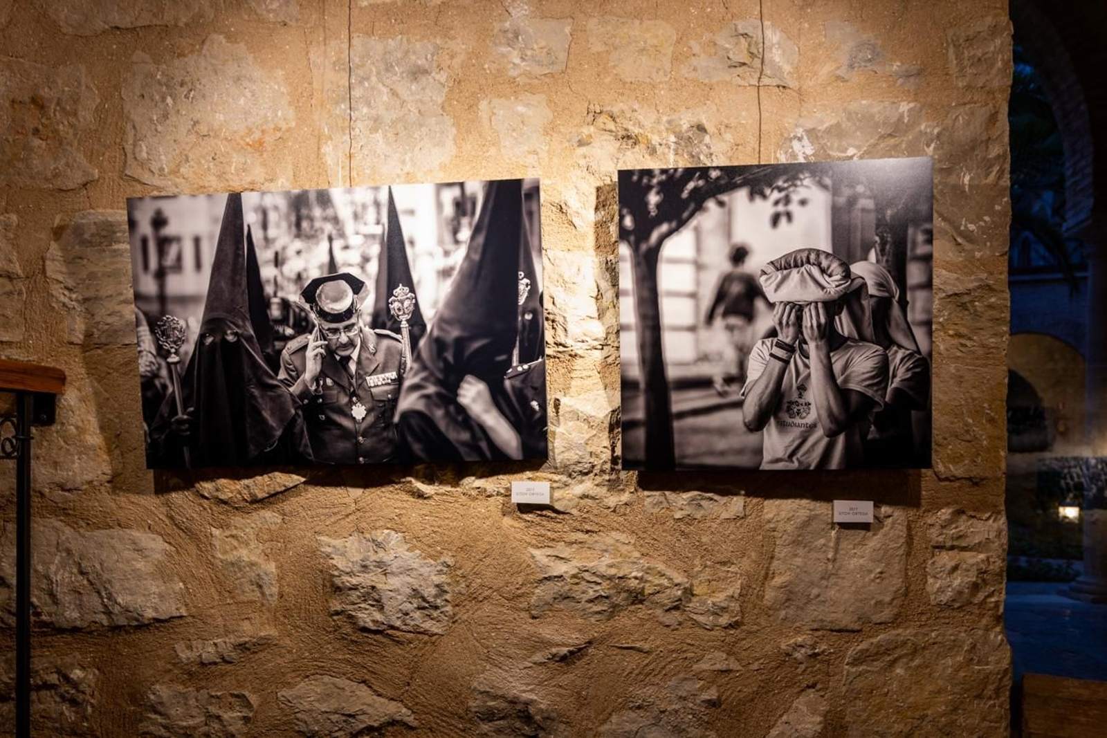 El legado fotográfico de los Ortega recoge los últimos 80 años de Semana Santa en Jaén