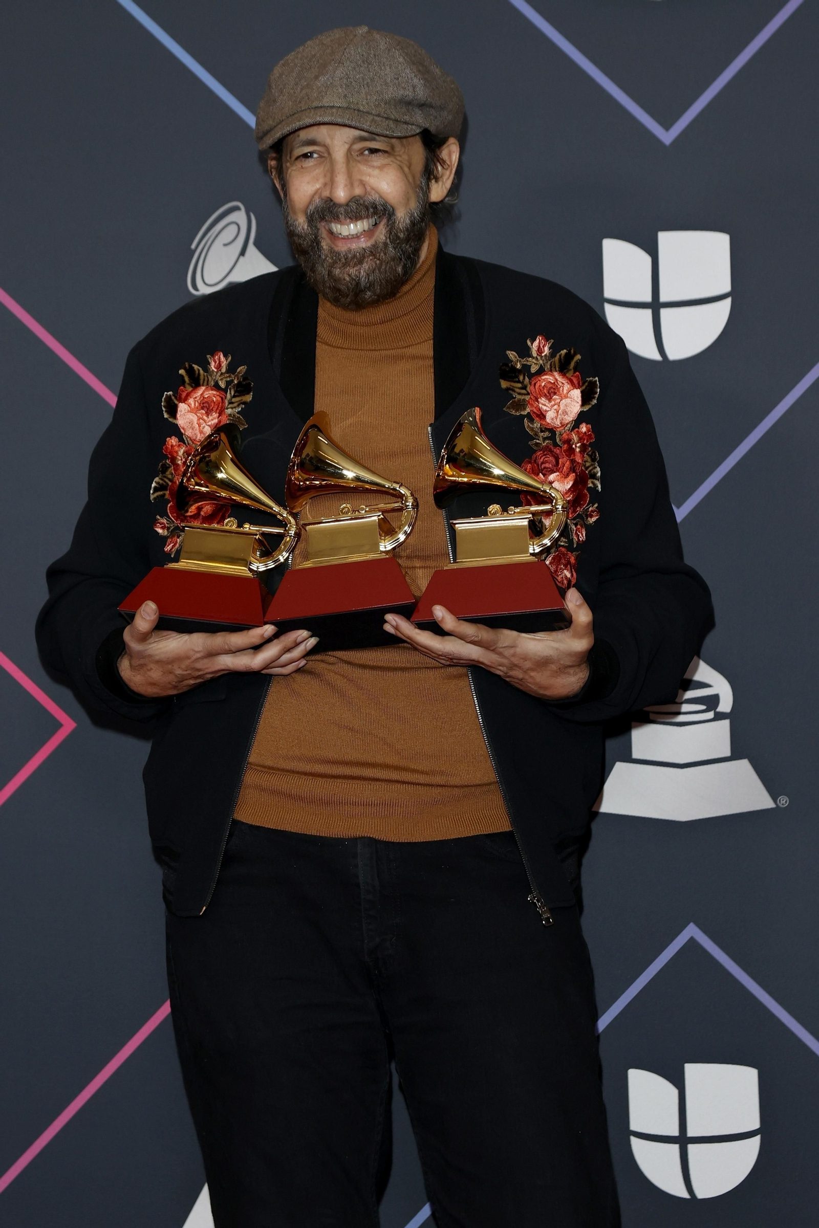 Las imágenes de los Grammy Latinos 2021