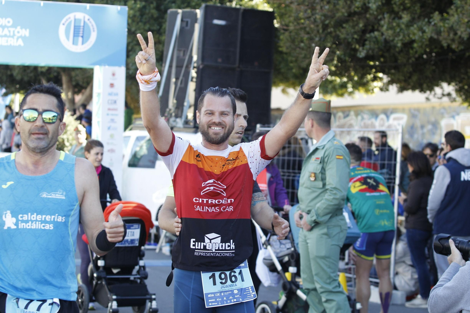Galería gráfica de la XXII Media Maratón de Almería