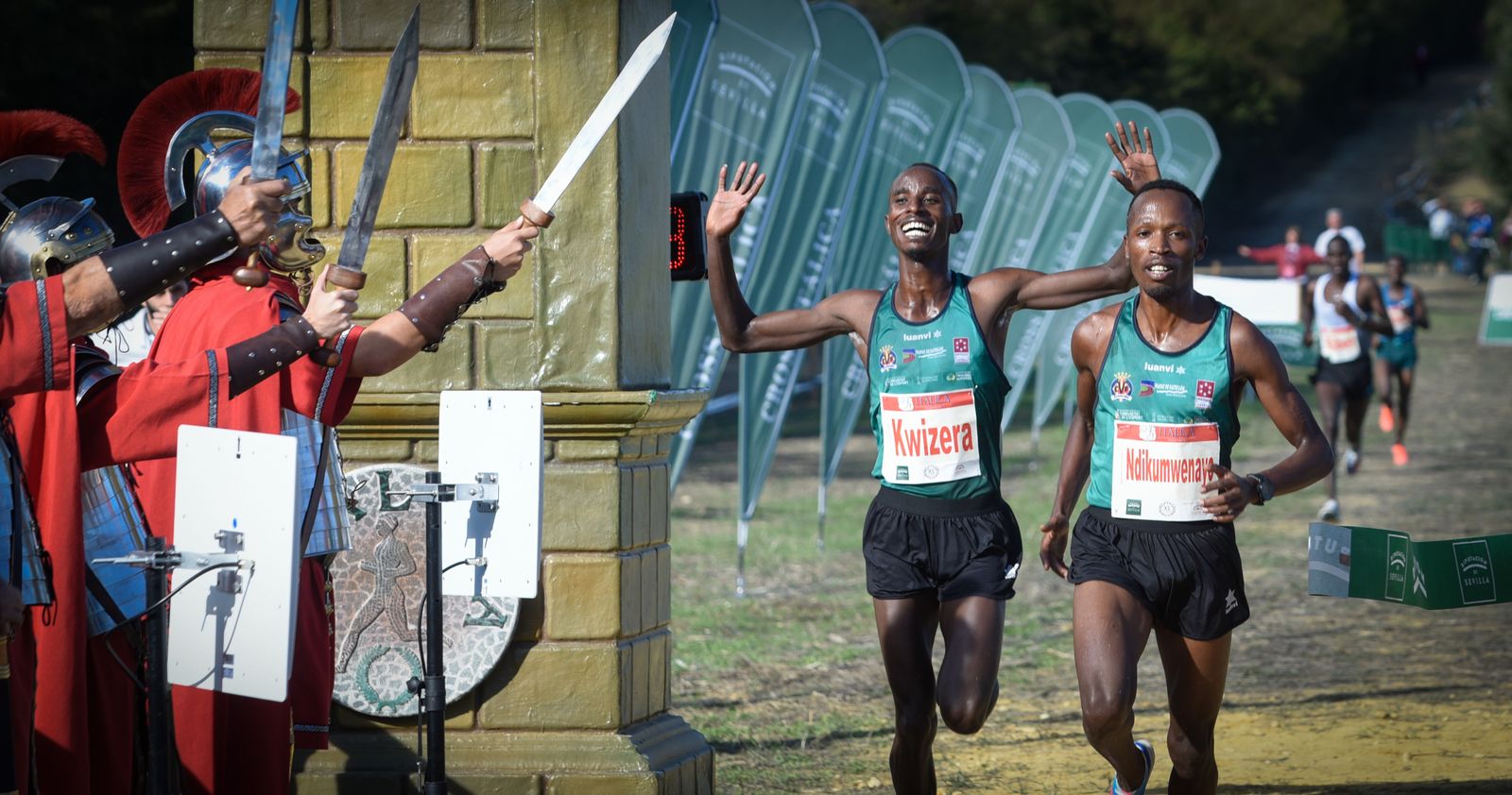 Las imágenes del Cross Internacional Itálica 2022