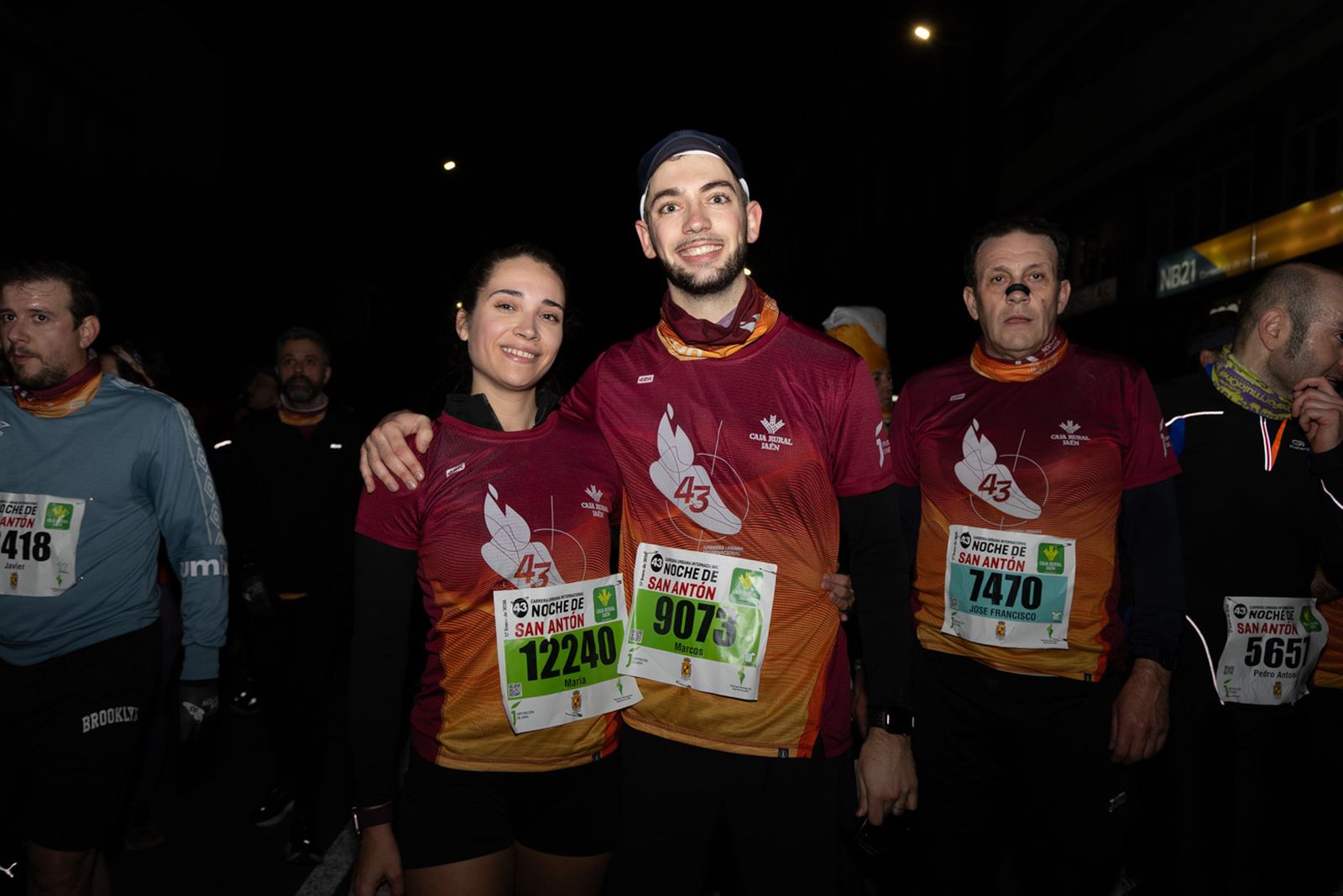 En imágenes: búscate en tu llegada a meta de la Carrera de San Antón 2026 (III)