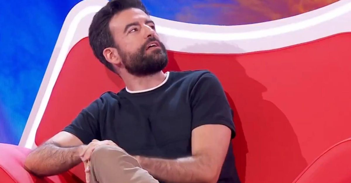 Rafa Castaño ya está en el sillón protagonista del concurso que competirá  contra 'Pasapalabra'