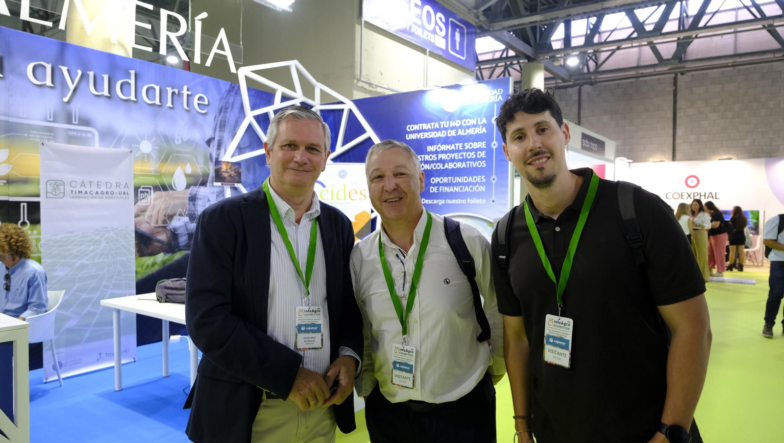 Imágenes del primer día de Infoagro Exhibition en Aguadulce