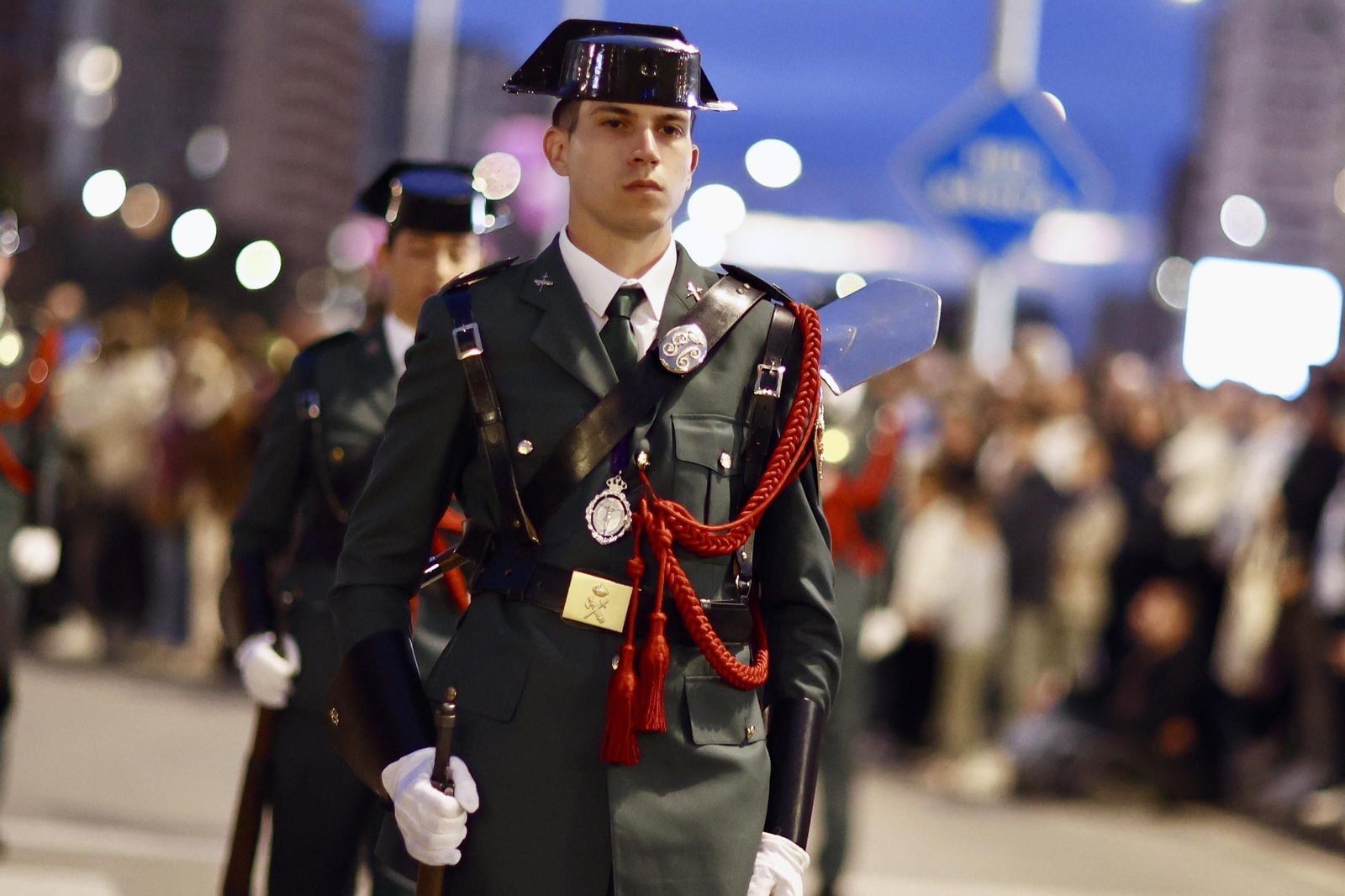 Expiración en el Miércoles Santo de Málaga, en imágenes
