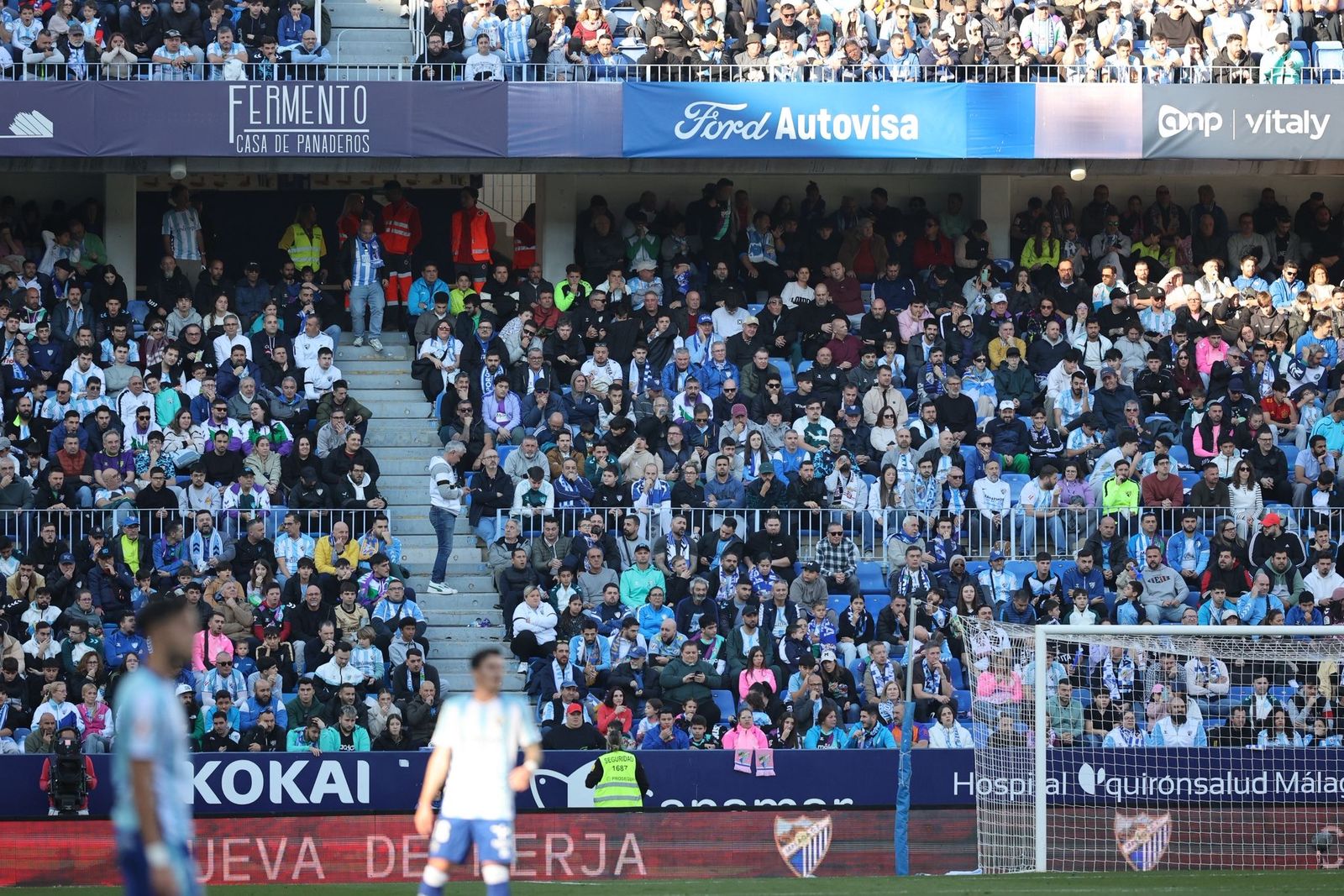 Búscate en las gradas en el Málaga CF-Ceuta