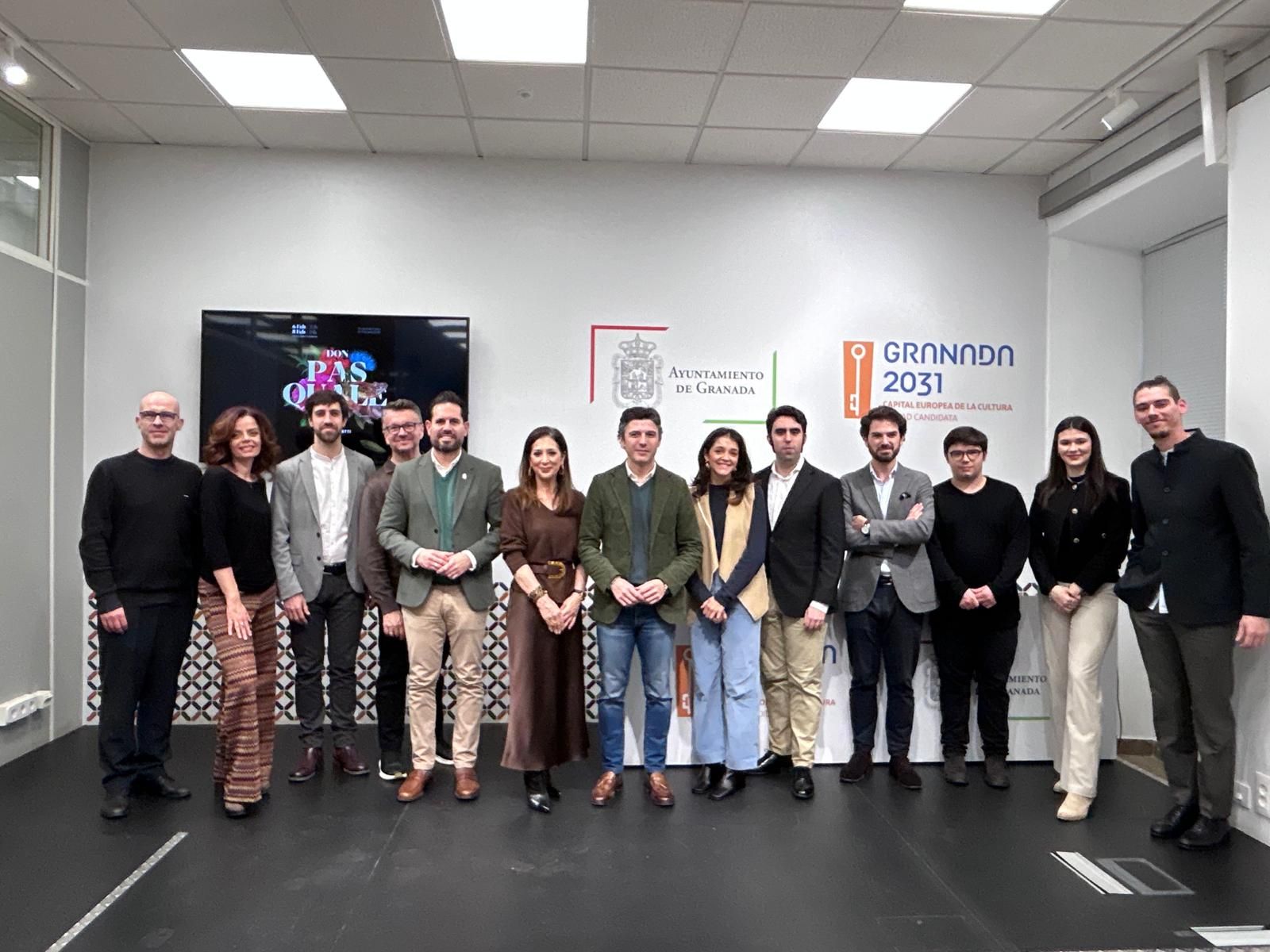 Presentación de Don Pasquale.