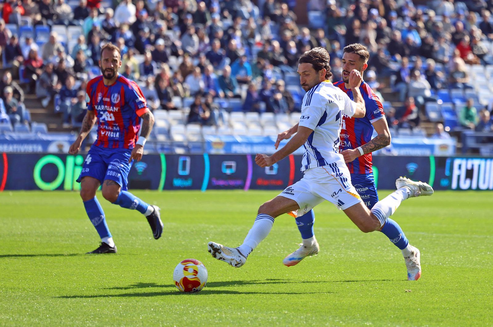 Las mejores fotos del Recreativo de Huelva-Yeclano