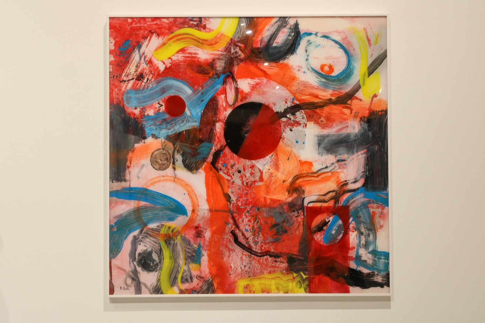 Las imágenes de la exposición 'Luz, forma y movimiento' del Teatro Cómico de Córdoba