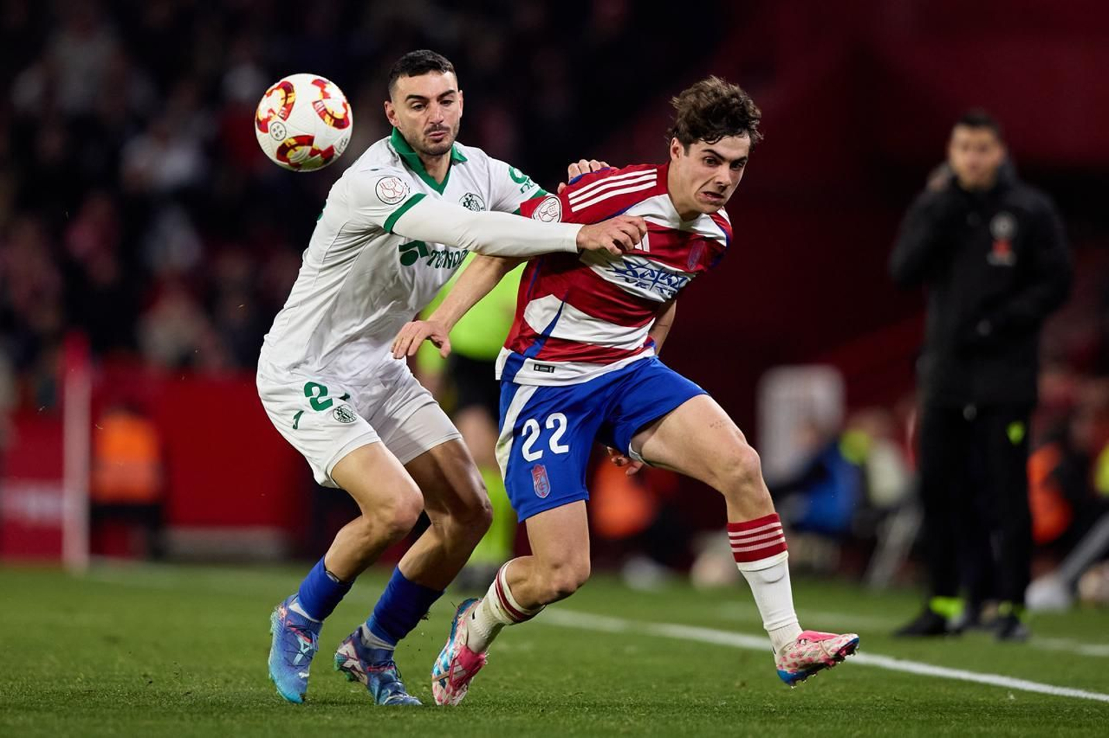 Las mejores imágenes del Granada-Getafe de Copa del Rey