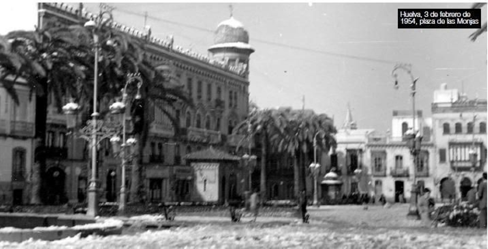 70 años de la última gran nevada de Huelva