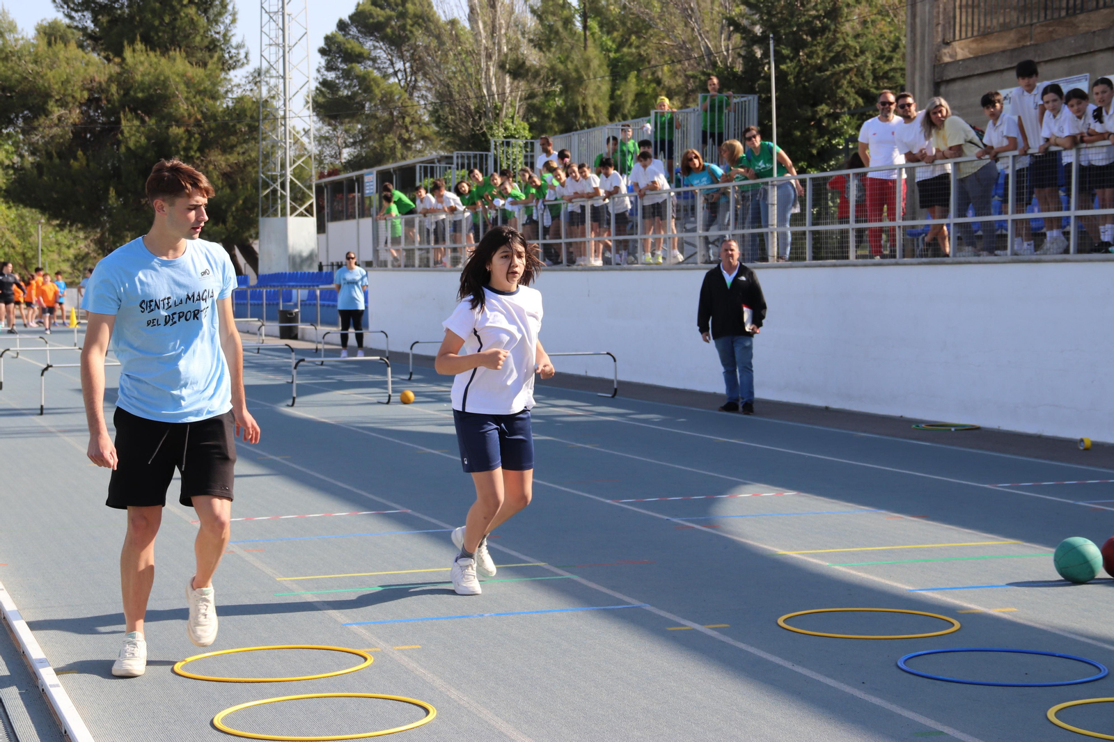 El III Track’athlon escolar de Montilla, en imágenes
