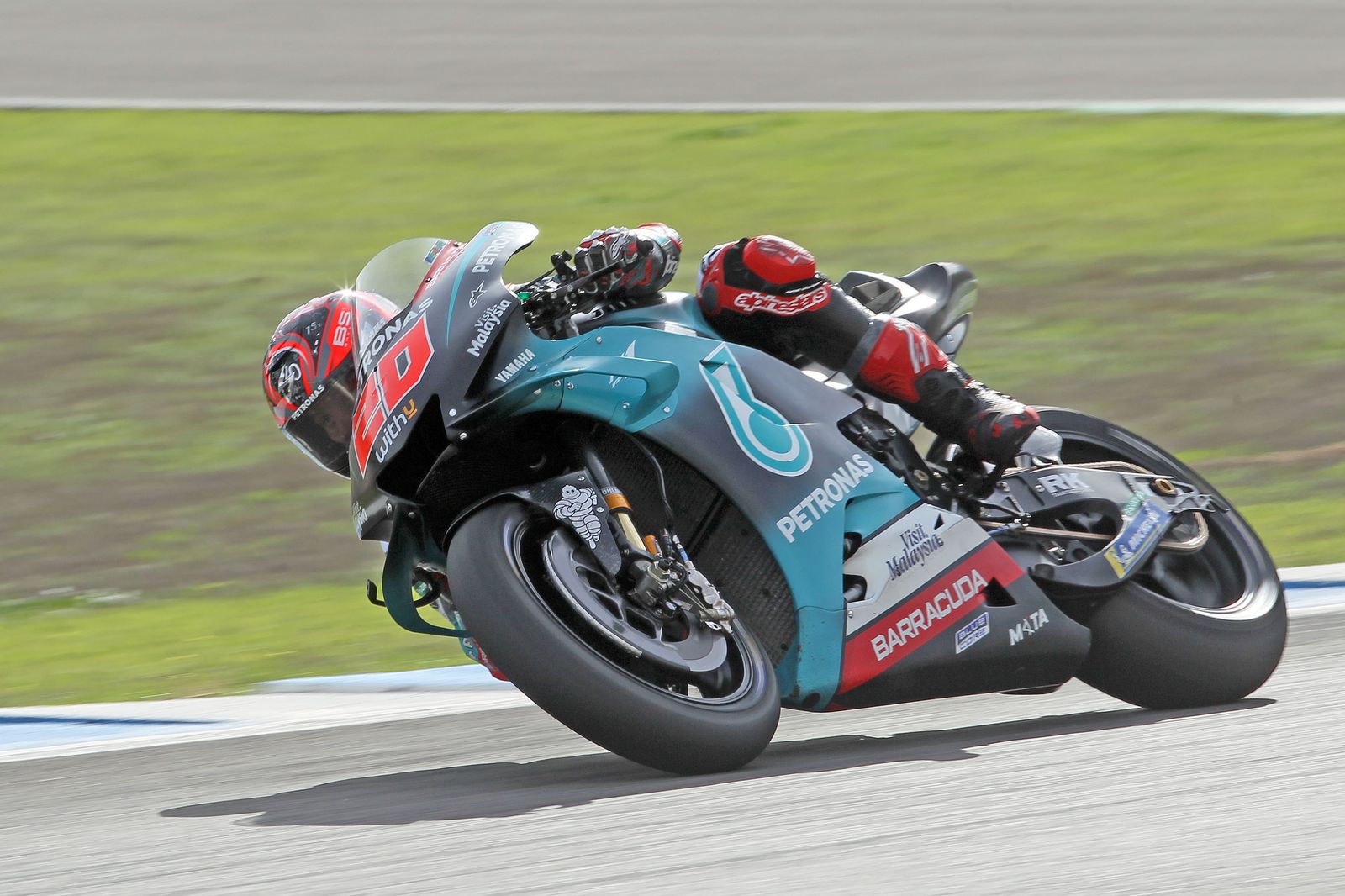 Primer día de los equipos de MotoGP en Jerez