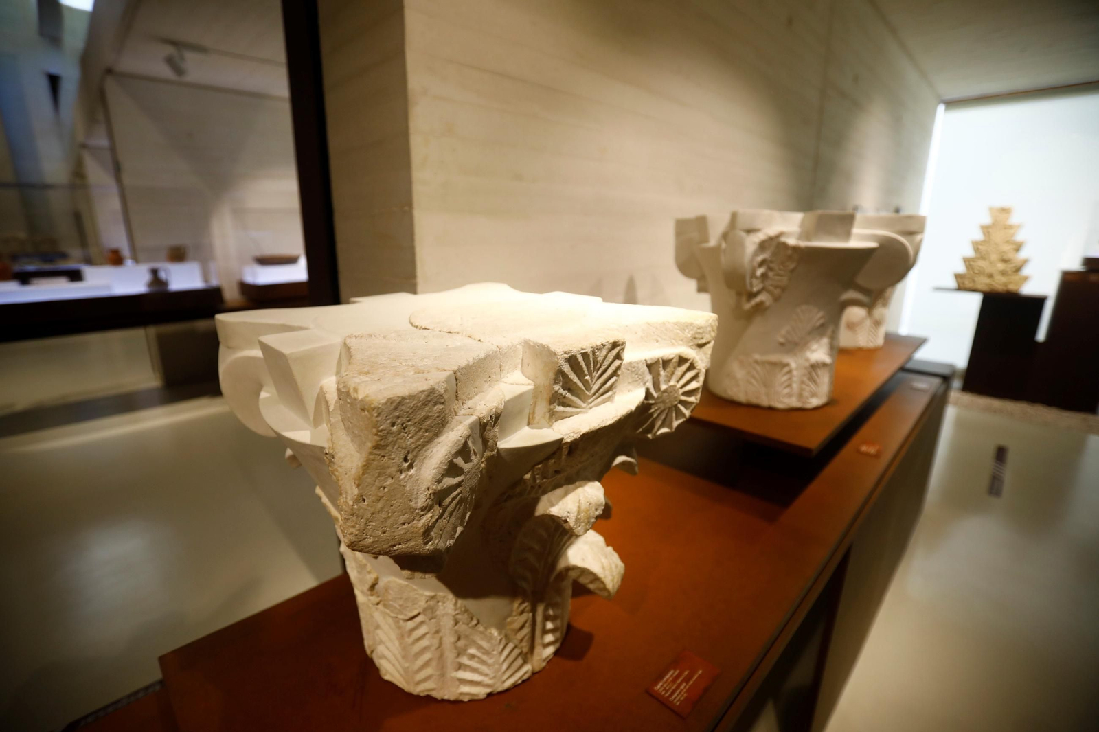 El museo de Medina Azahara, en imágenes