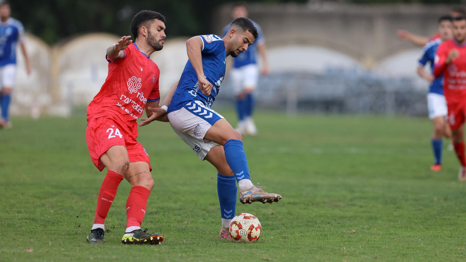 Imágenes del Xerez DFC contra la Deportiva Minerva en el Pedro Garrido de Jerez