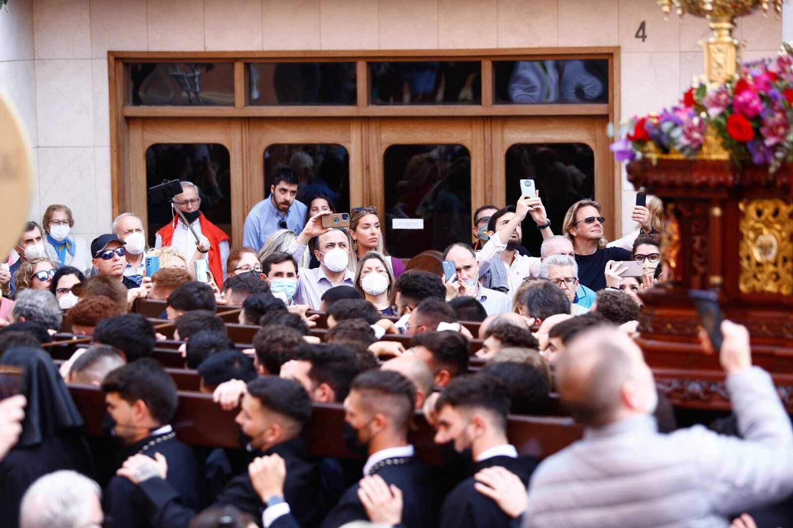 Las fotos del Descendimiento, en el Viernes Santo de Málaga