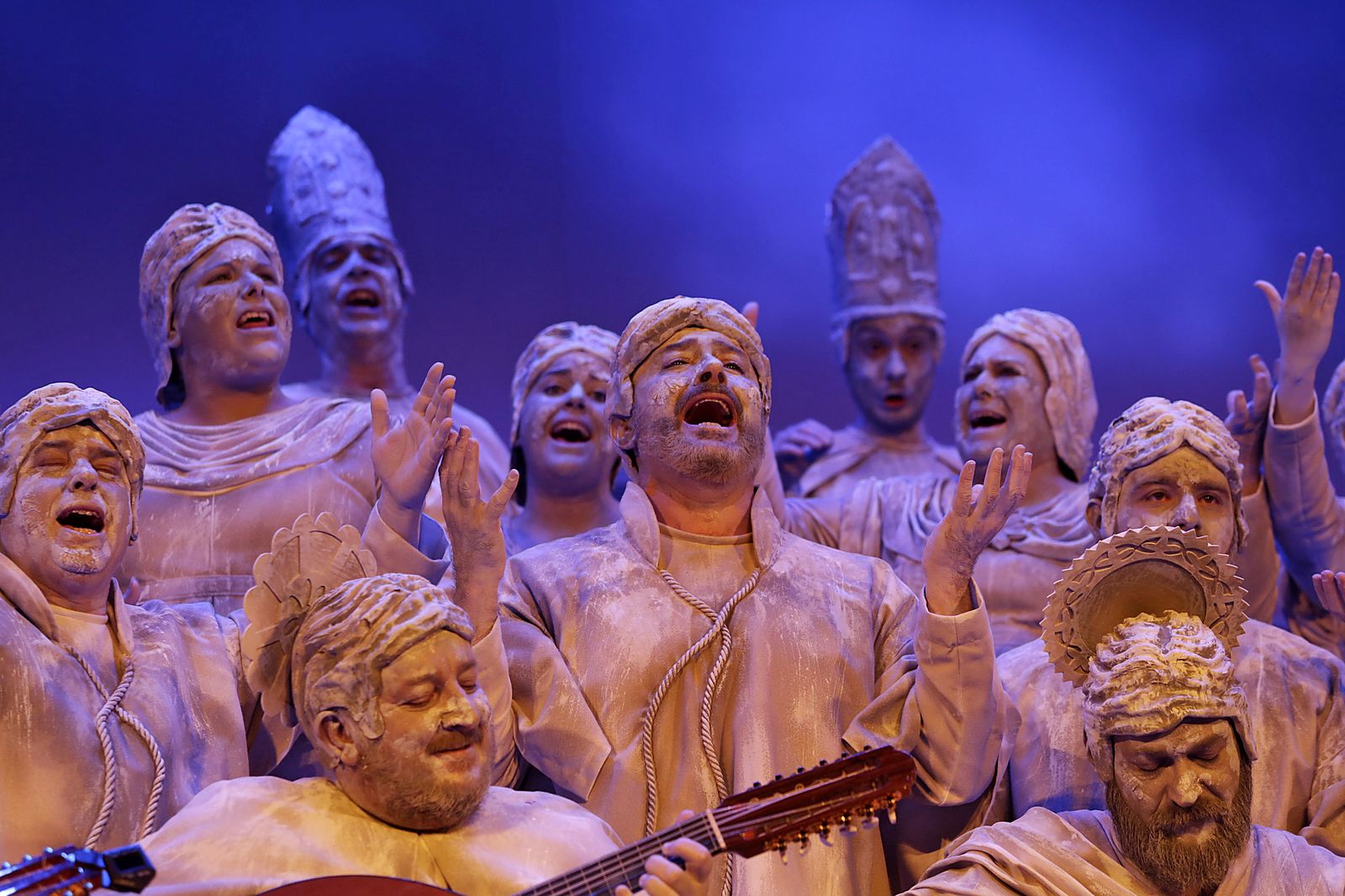 Las imágenes de la segunda función clasificatoria