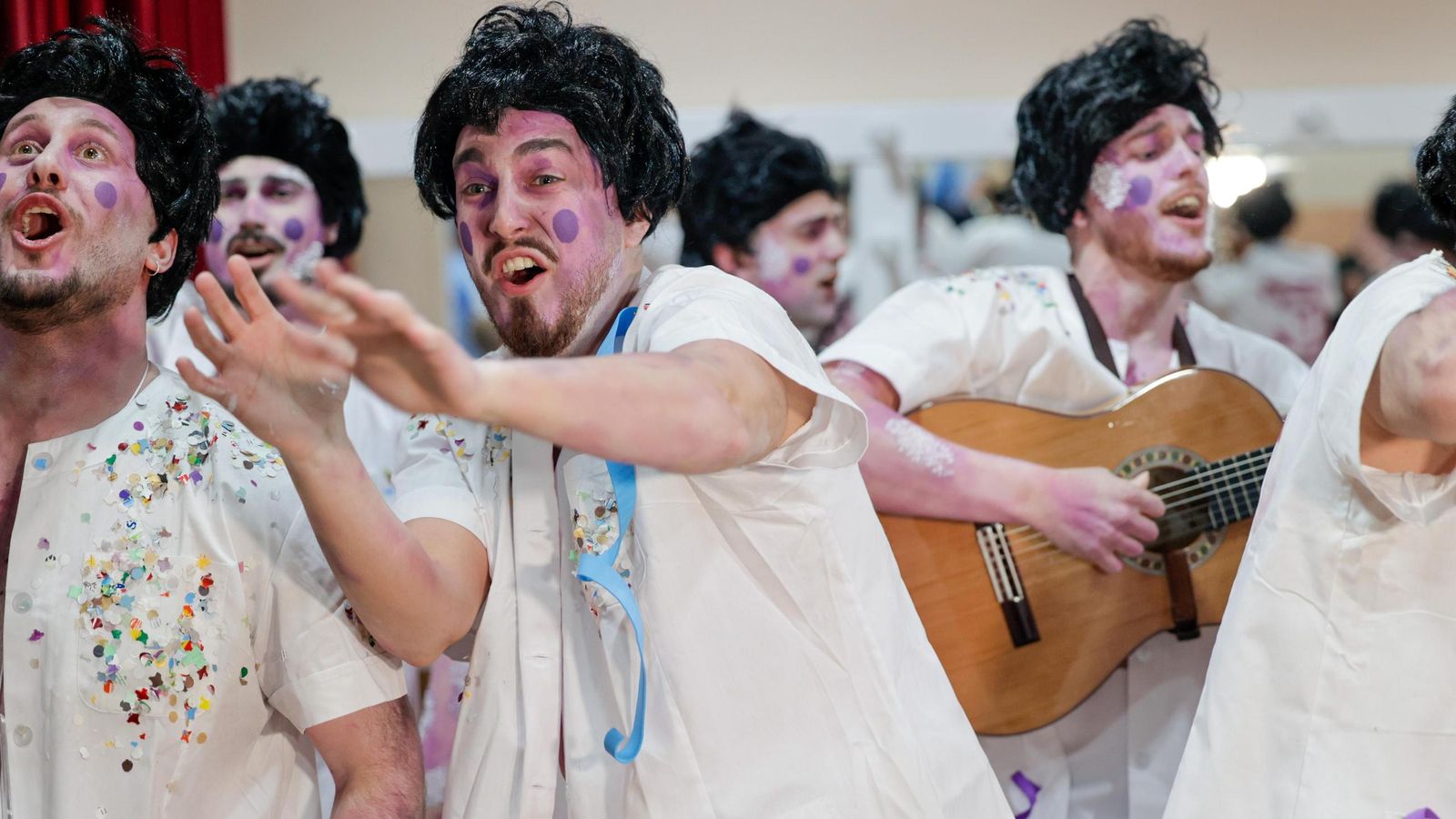 Búscate entre las mejores imágenes de la quinta sesión clasificatoria del COAC 2025