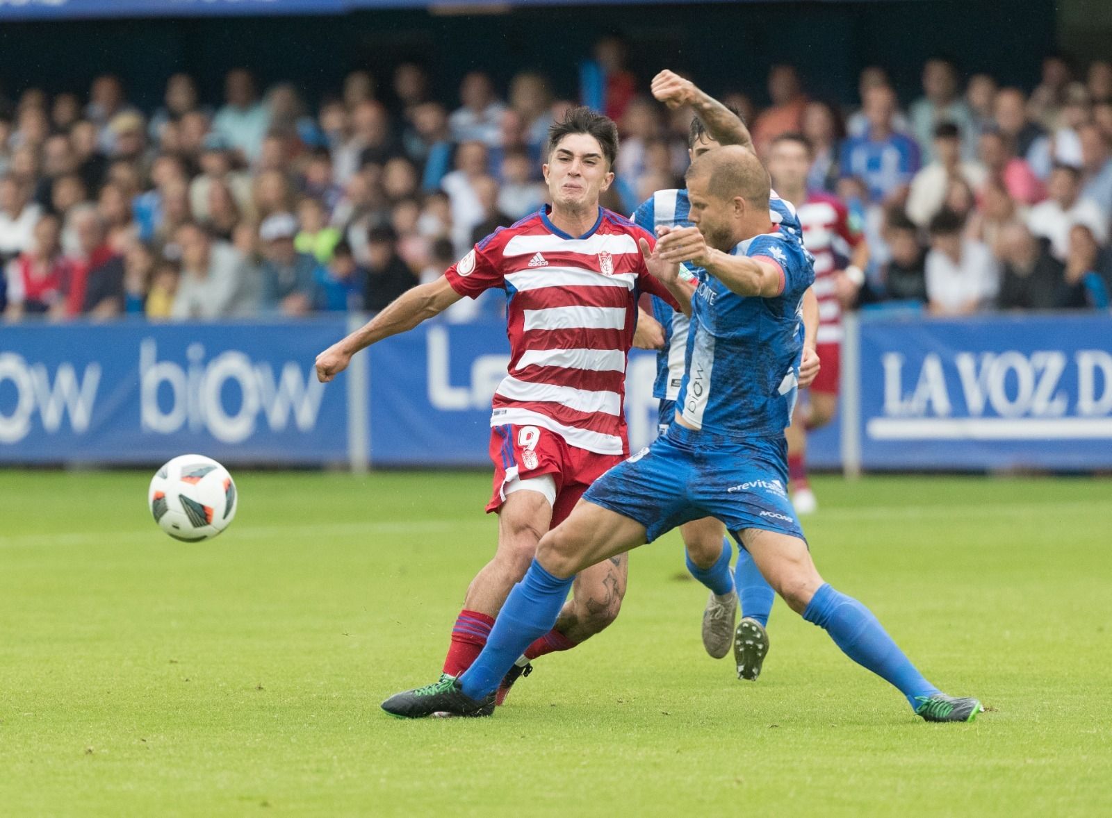 El ascenso del Recreativo Granada, en imágenes