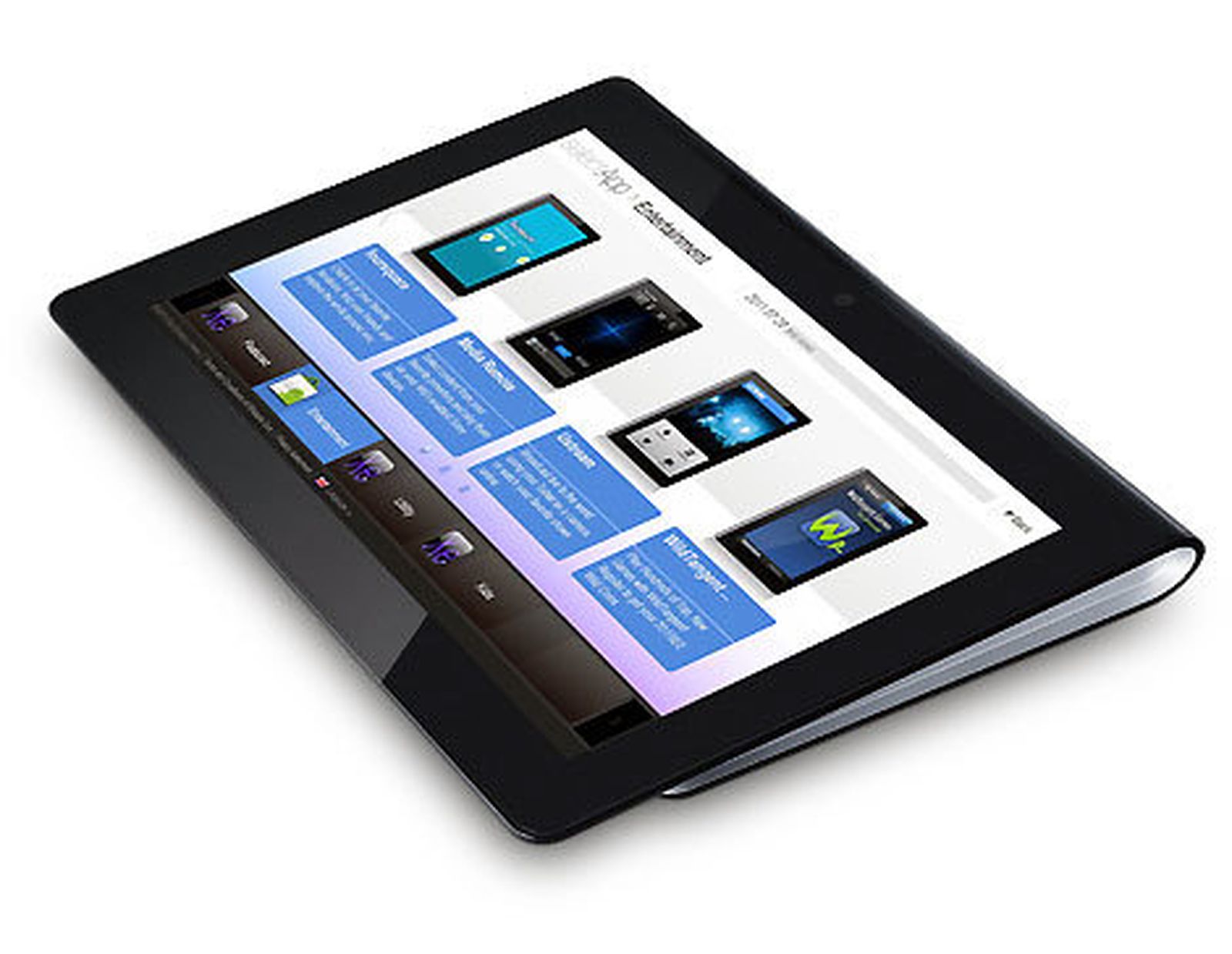 Sony lanza dos 'tablets' y prevé liderar el sector Android en 2012