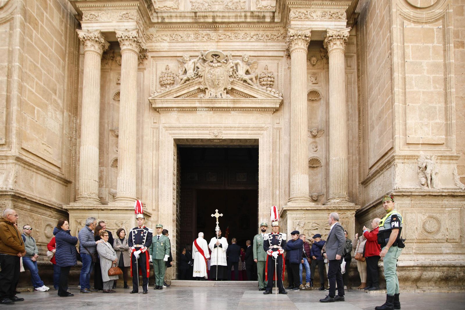 Las imágenes del "Día del pendón" en Almería