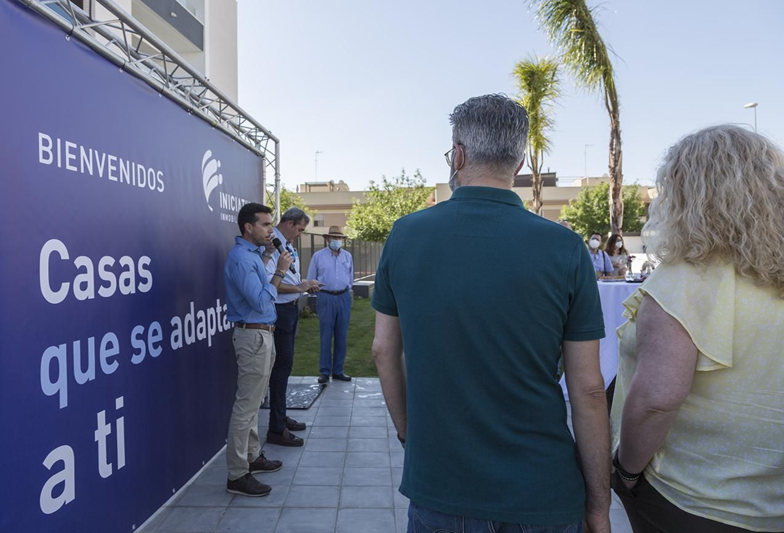 Los propietarios de la nueva fase de Plaza Norte ya conocen sus viviendas