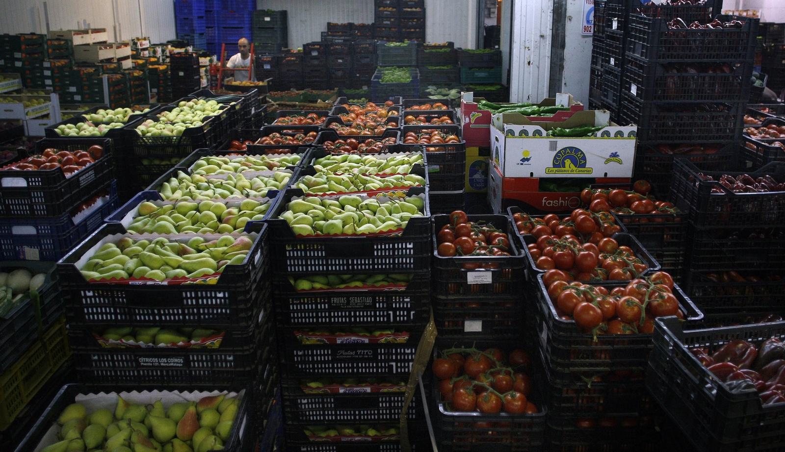 Mercamálaga en una imagen de archivo.