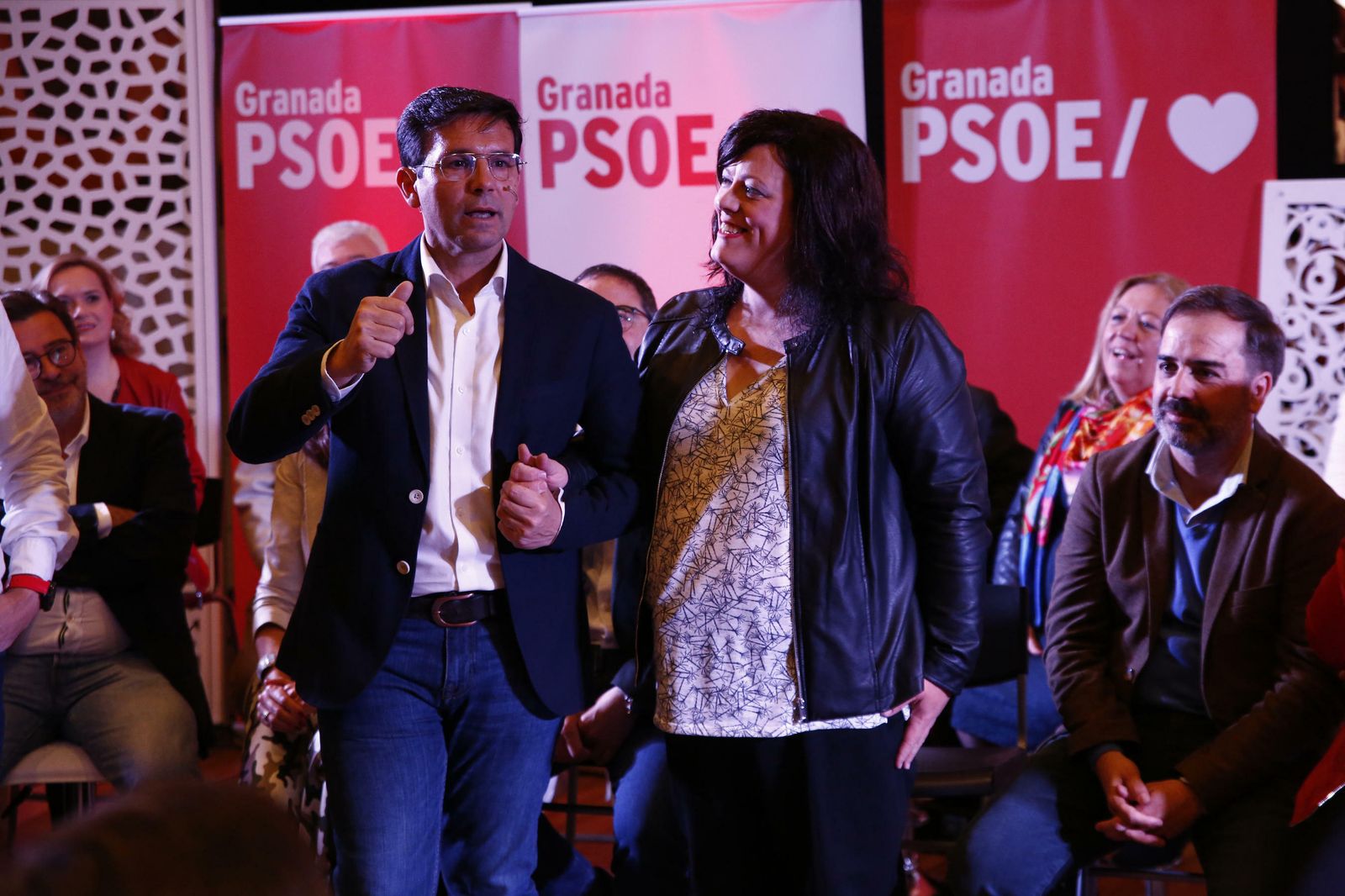 Las imágenes del equipo de Paco Cuenca para el 26-M