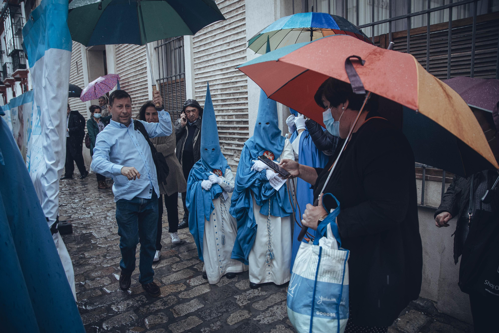 Fotos de San Esteban el Martes Santo en la Semana Santa de Sevilla