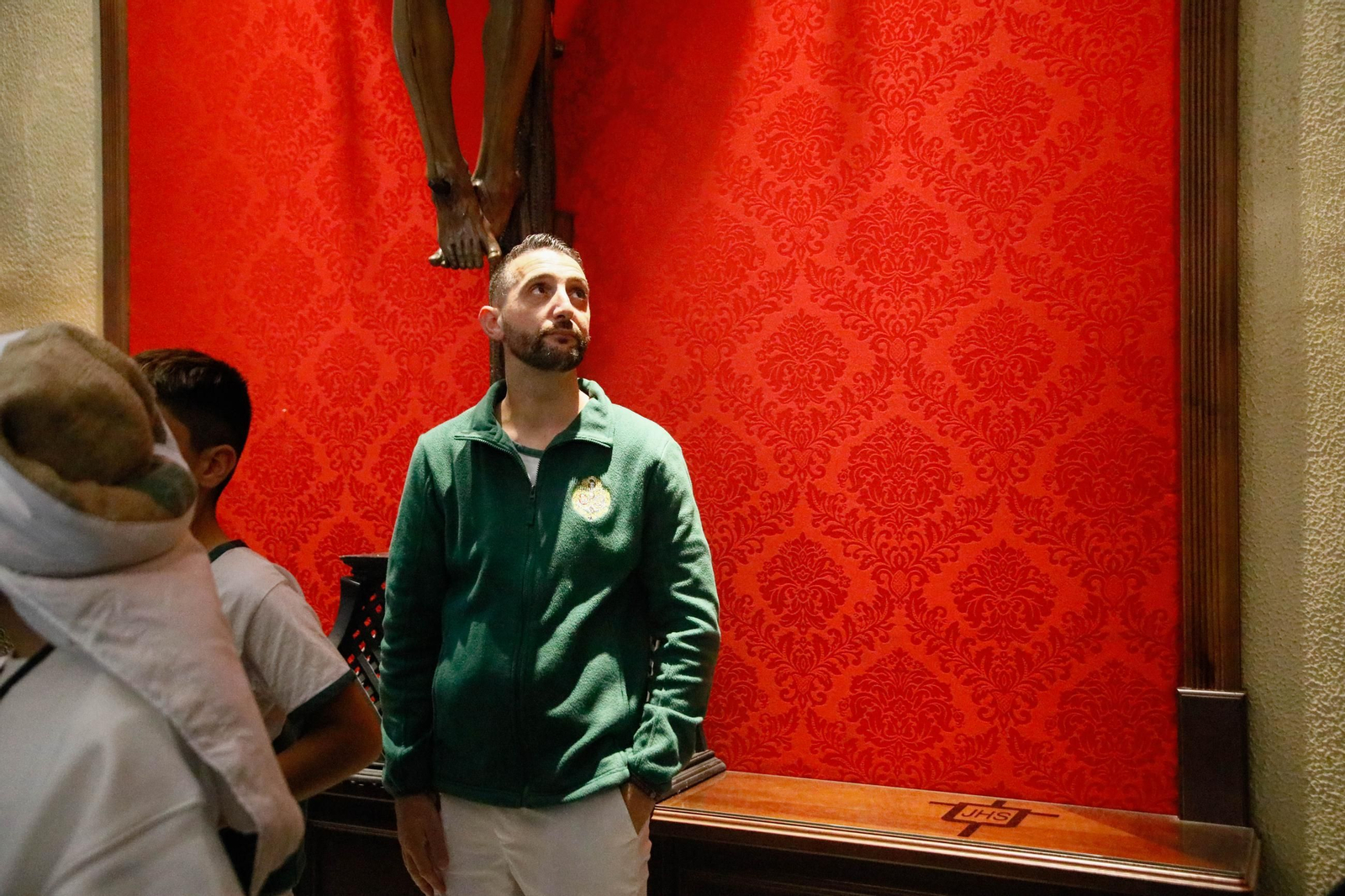 Macarena en la Semana Santa de Almería