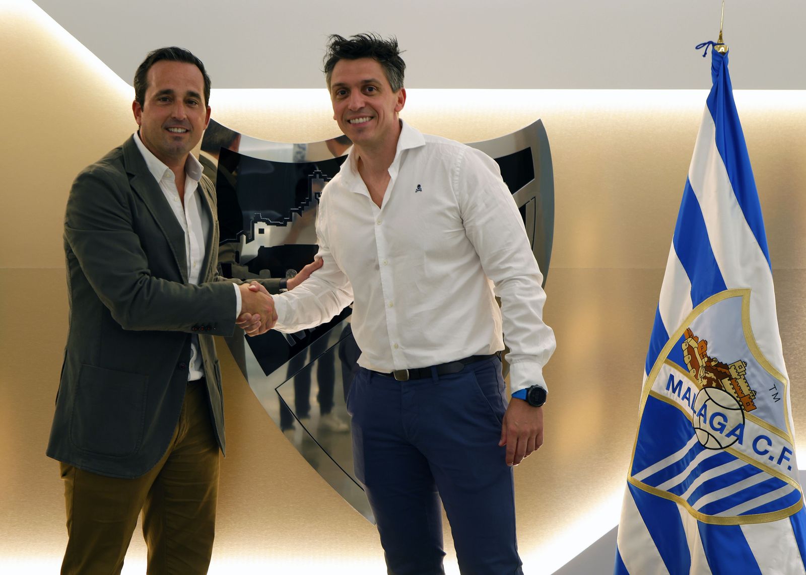 Olin, nuevo patrocinador en la camiseta del Málaga CF