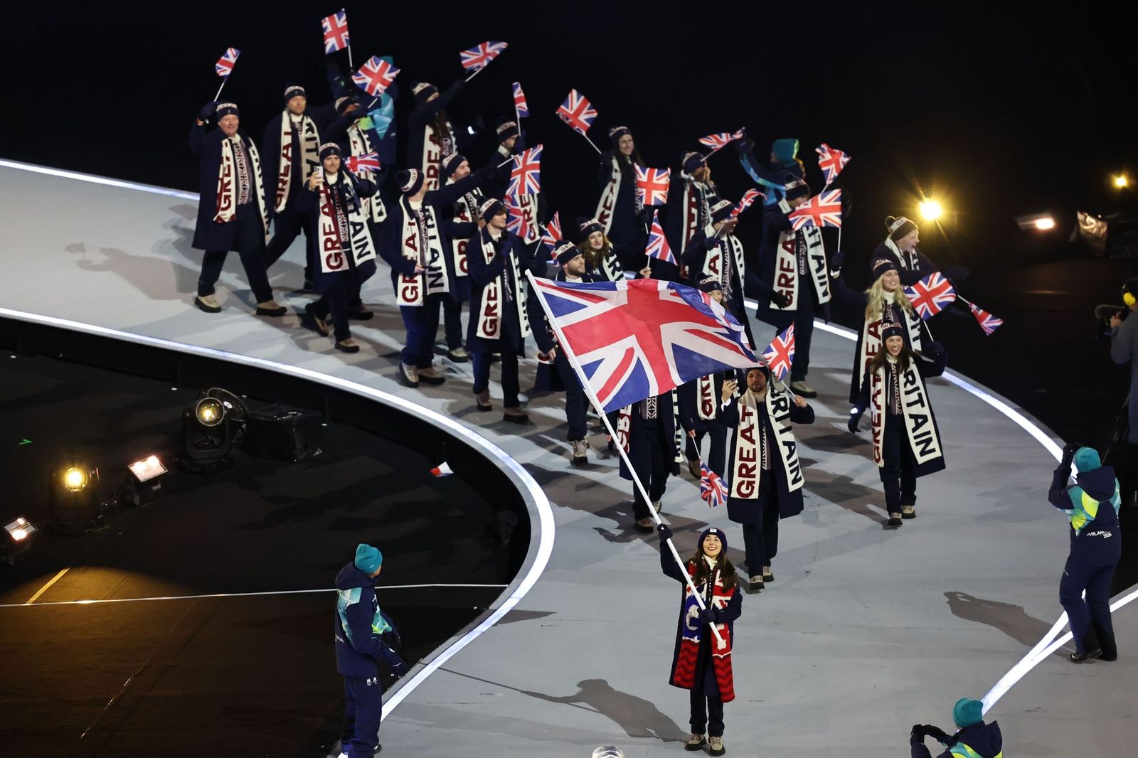 Las fotos de la inauguración de los Juegos Olímpicos de invierno de 2026