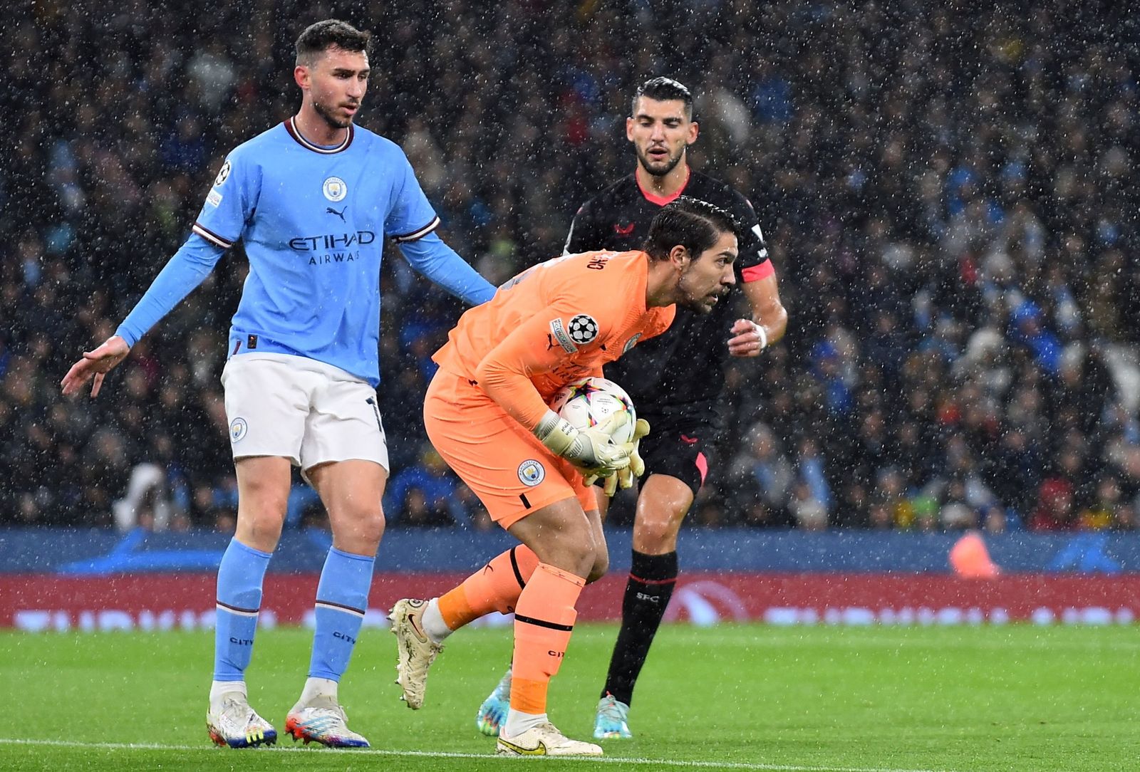 Las fotos del Manchester City-Sevilla de Champions