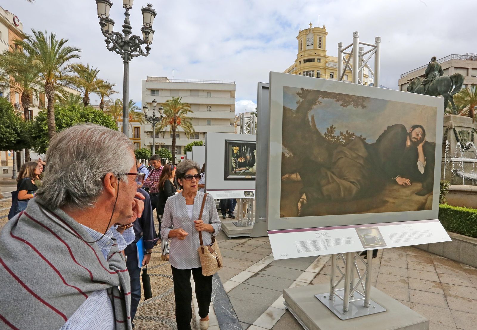Imágenes de la exposición "El Museo del Prado en Jerez"