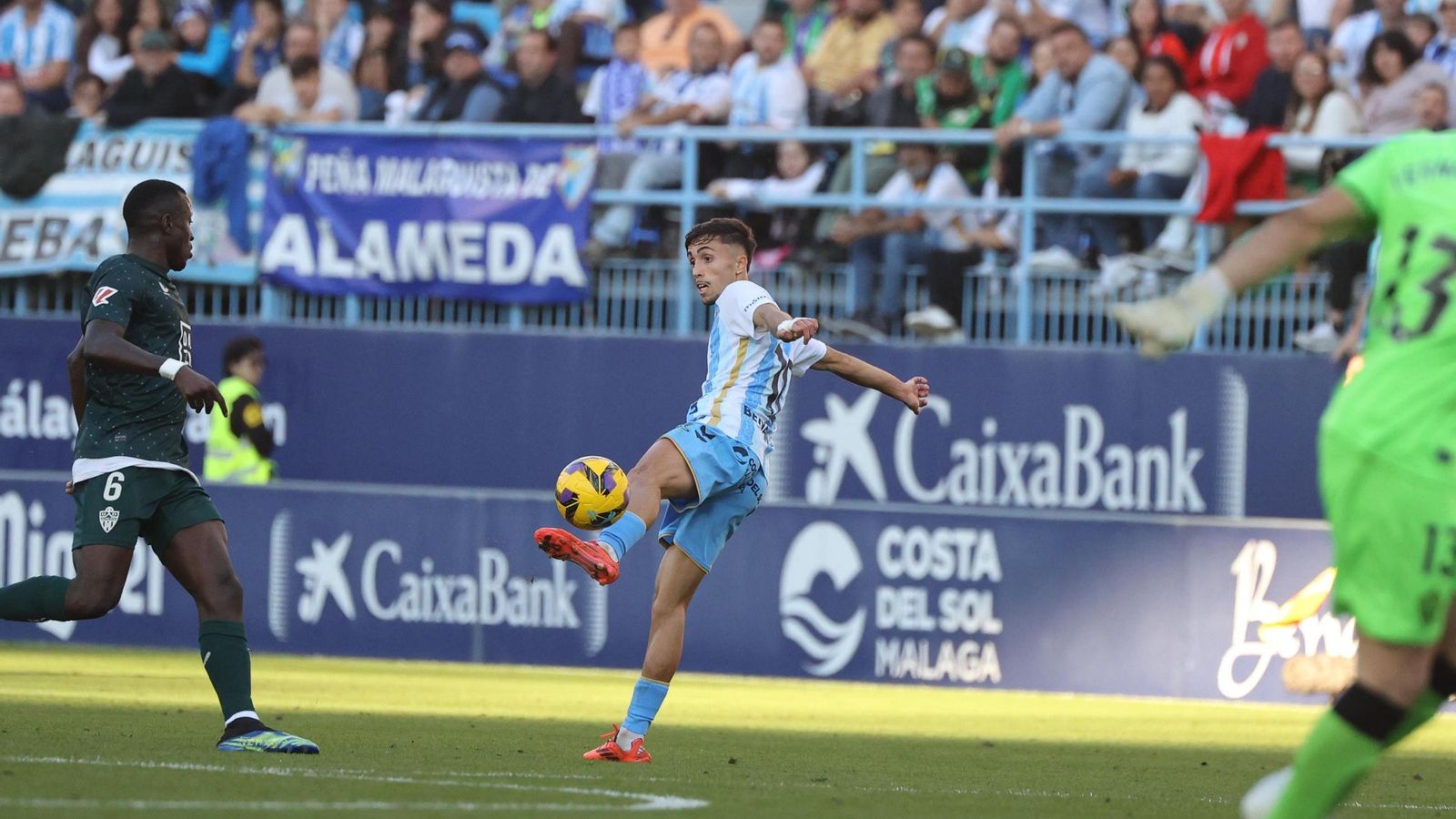 Las fotos del Málaga CF - UD Almería