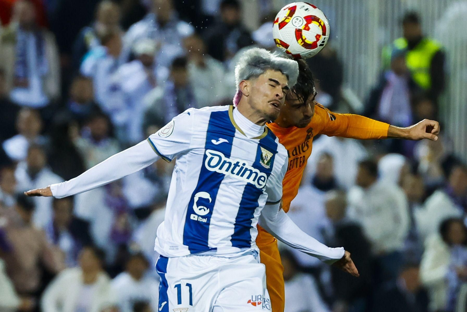 Las fotos del Leganés - Real Madrid