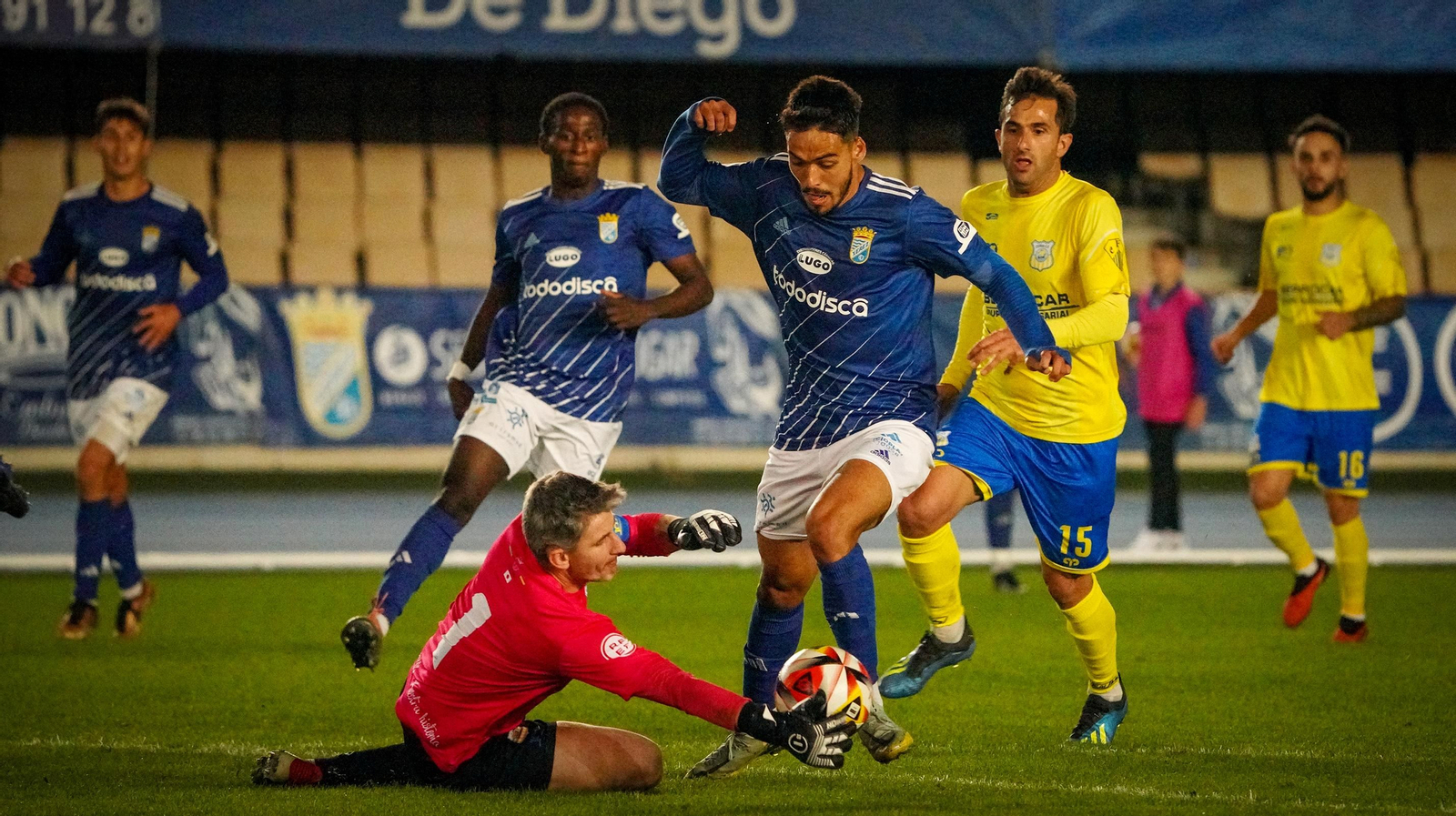 Partido del Xerez CD - Coria (3-0)