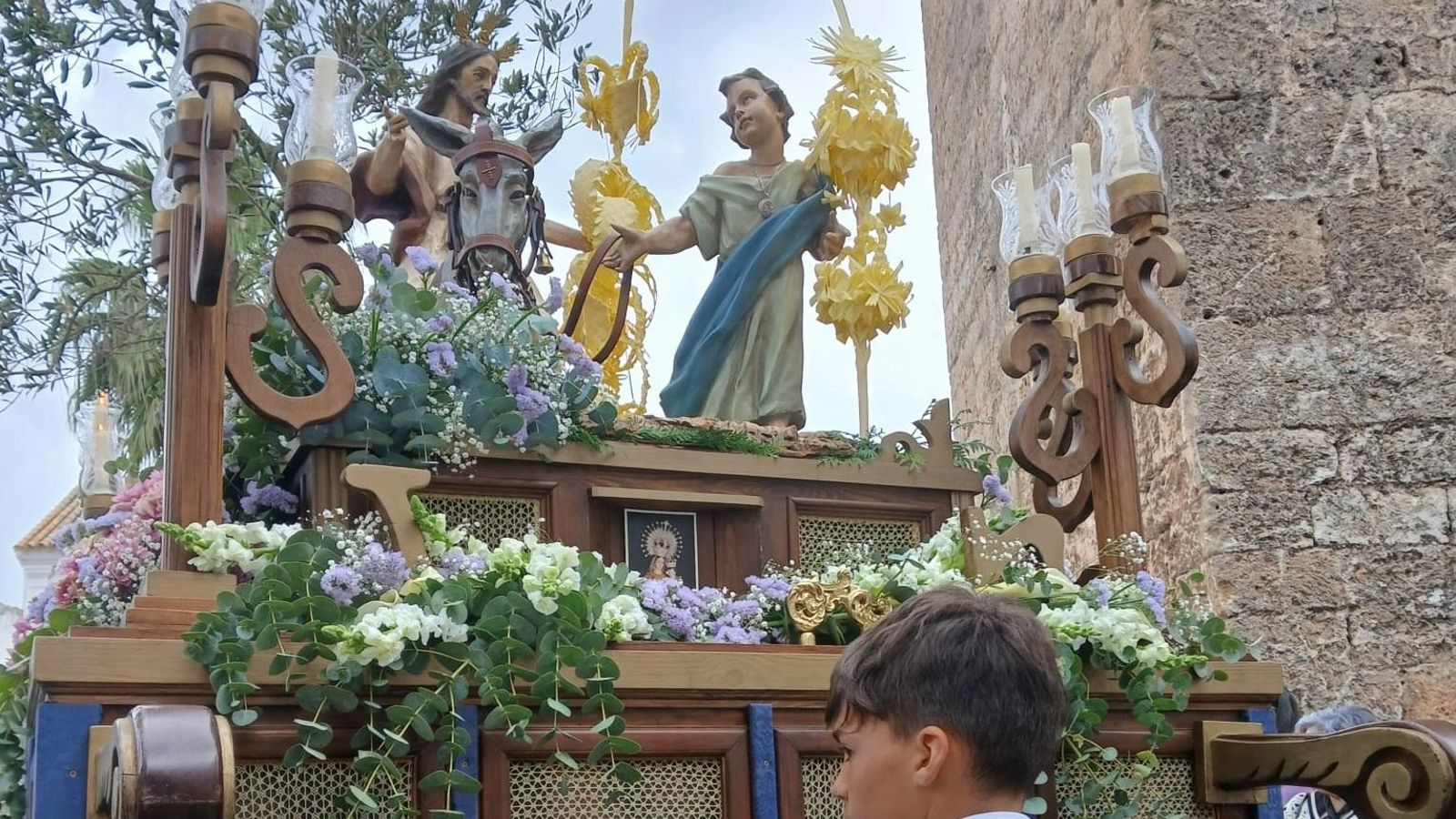 NIEBLA (La Borriquita).