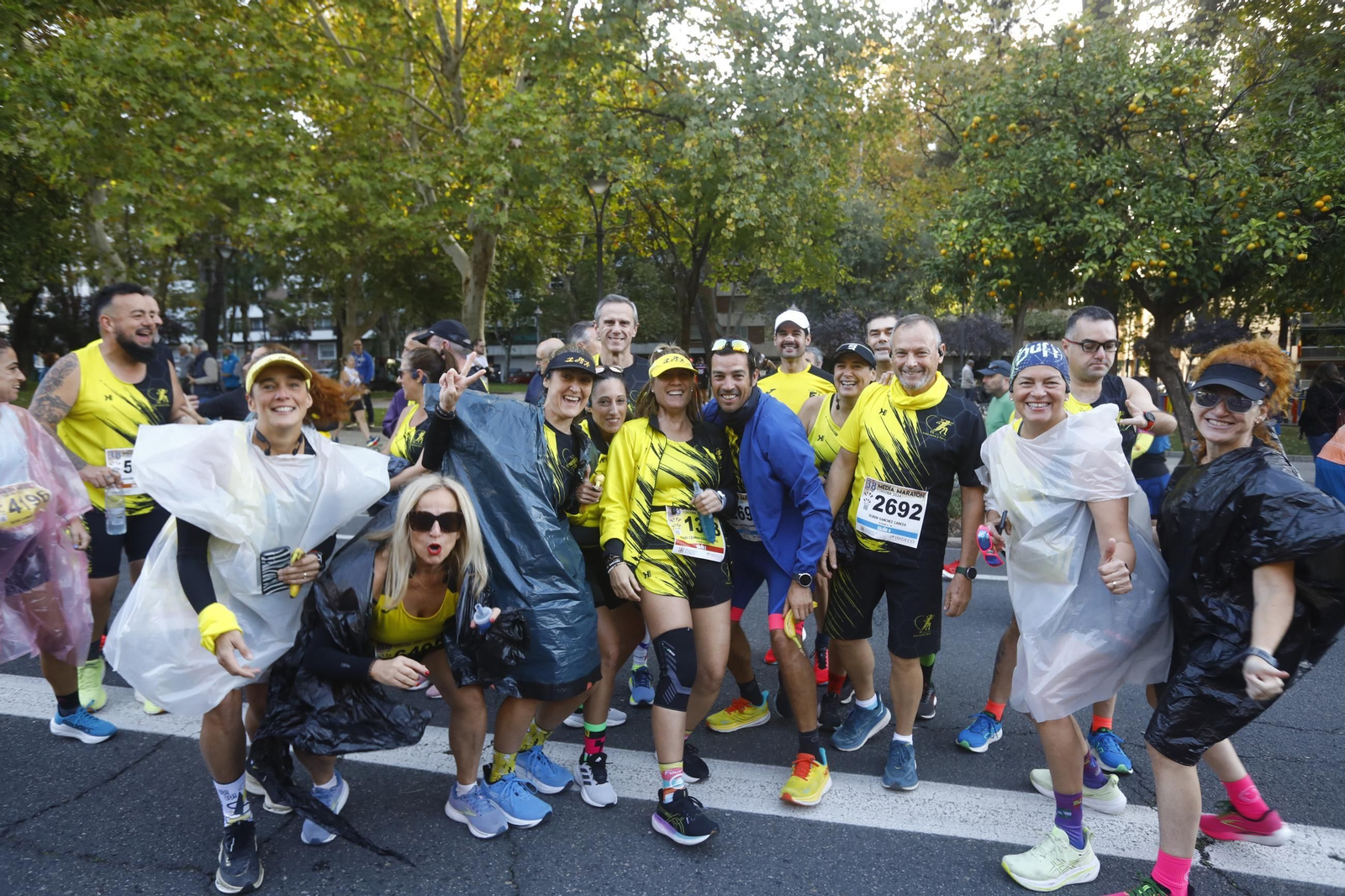 Las mejores fotos de la salida de la Media Maratón de Córdoba 2024