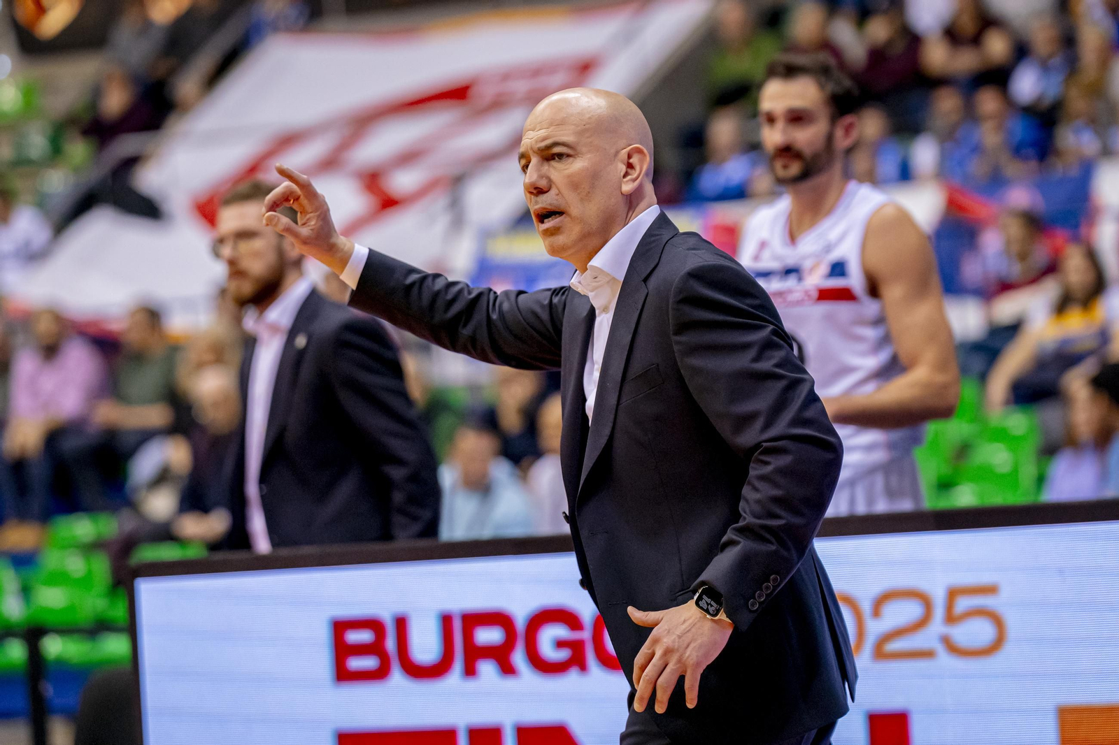 Las fotos del Obradoiro - Betis Baloncesto