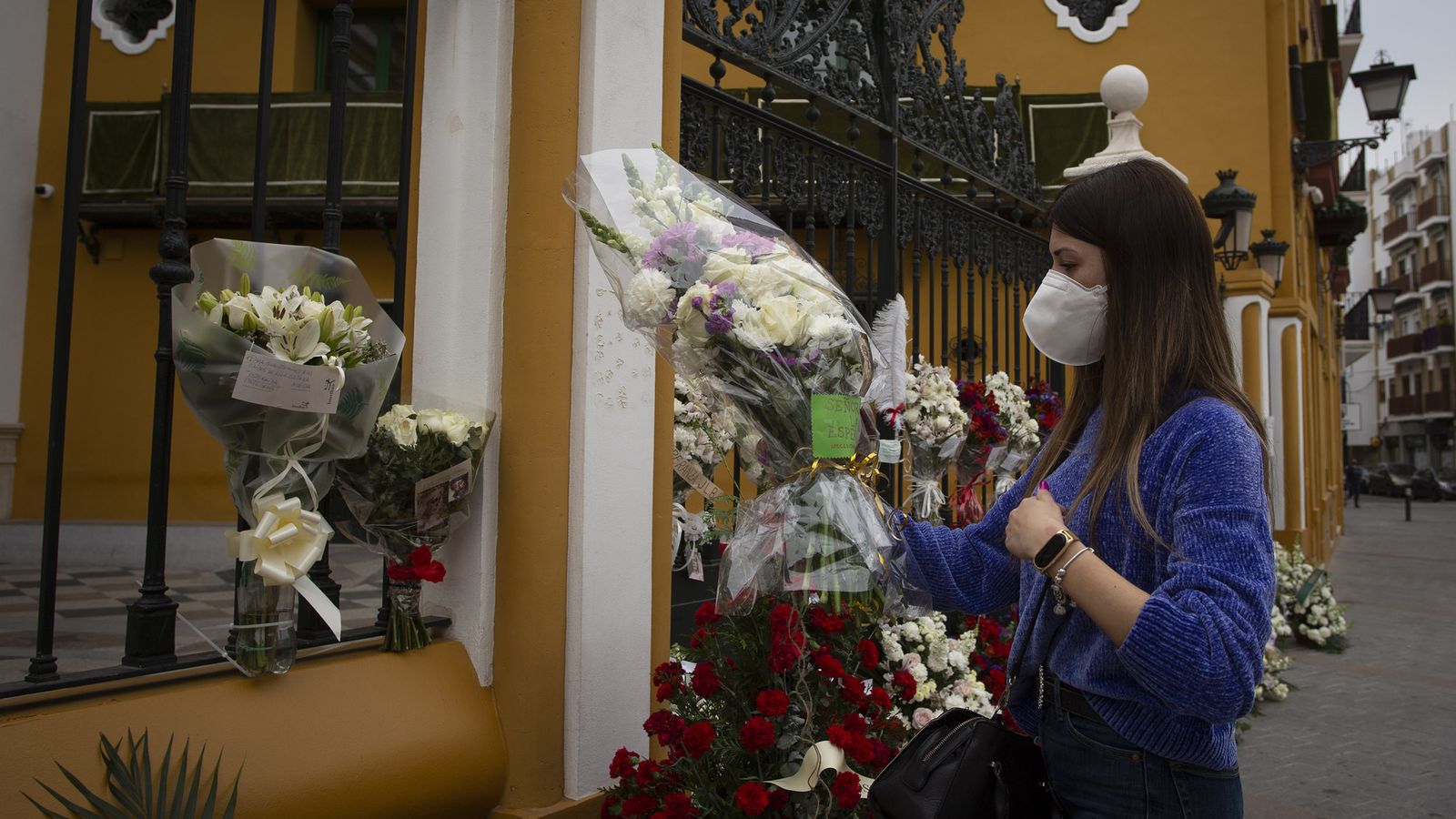 La Basílica de la Macarena el pasado Jueves Santo