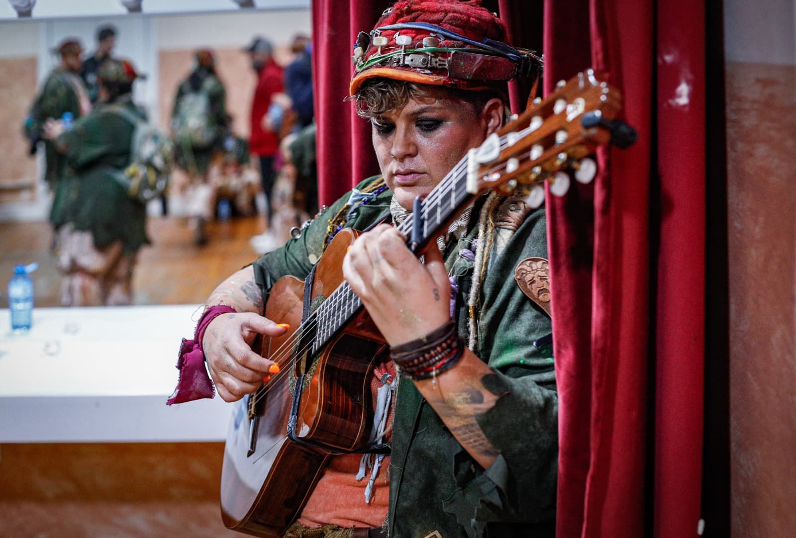 Búscate entre las mejores imágenes de la novena sesión aplazada de preliminares del COAC 2026